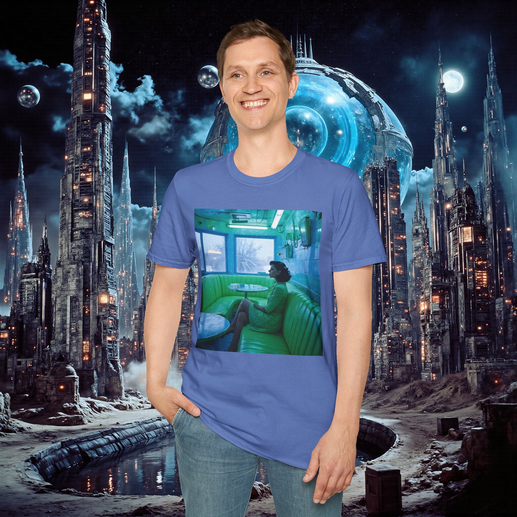 T-Shirt | Forever Blue