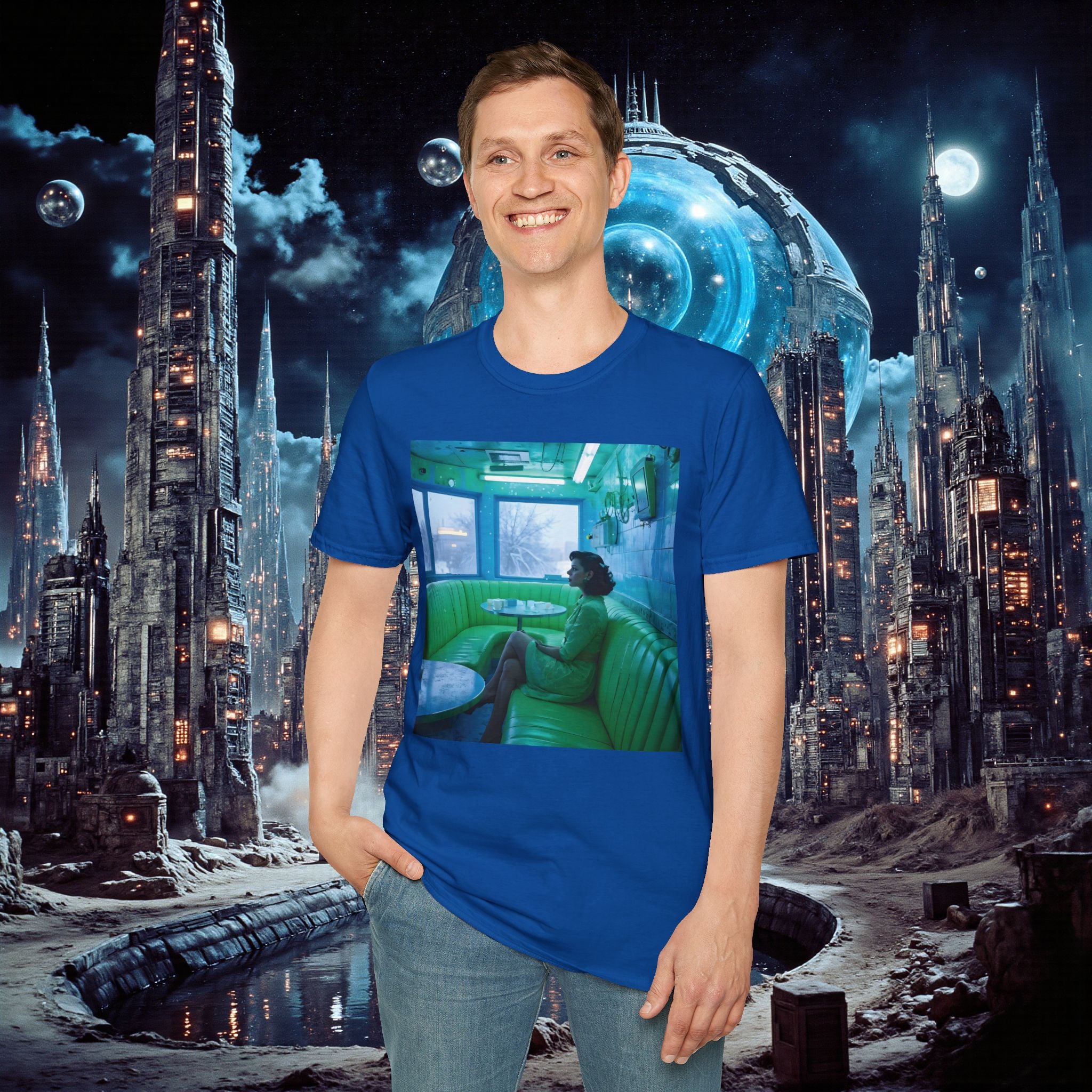 T-Shirt | Forever Blue