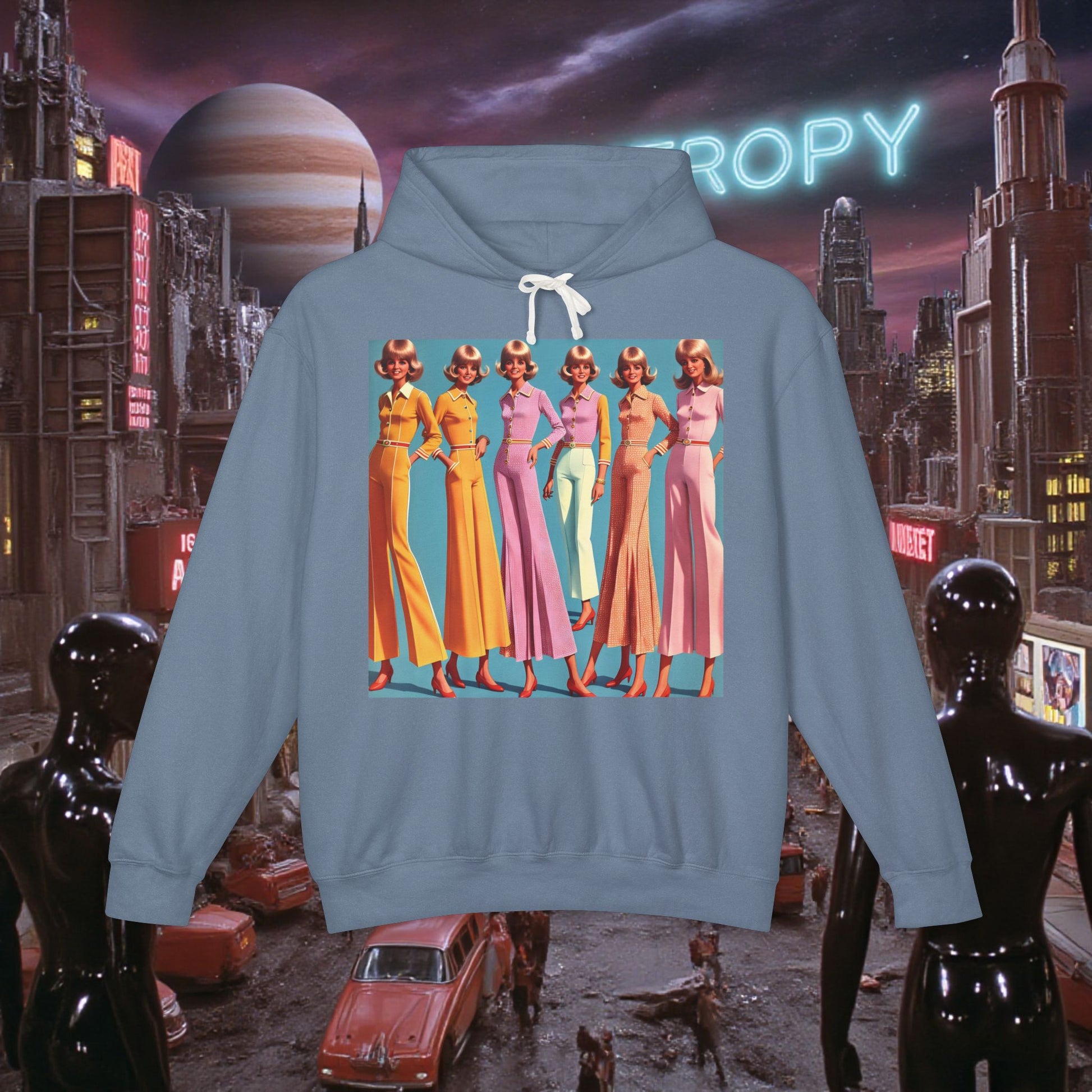 Hoodie Sweatshirt | Legs For Day Trippers