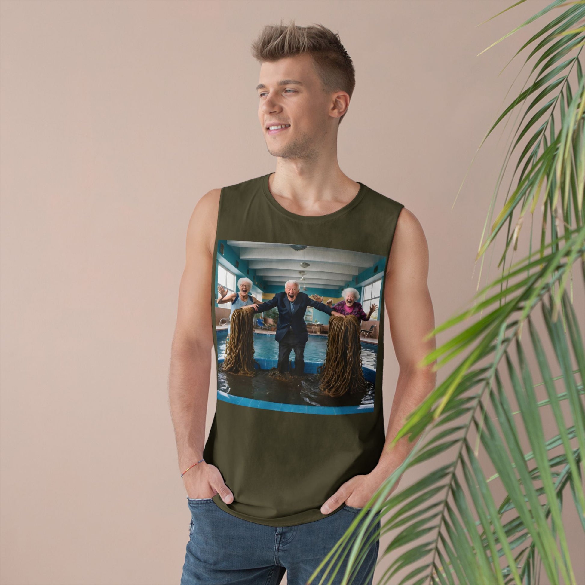 Muscle Tank | Grandpa's Worm