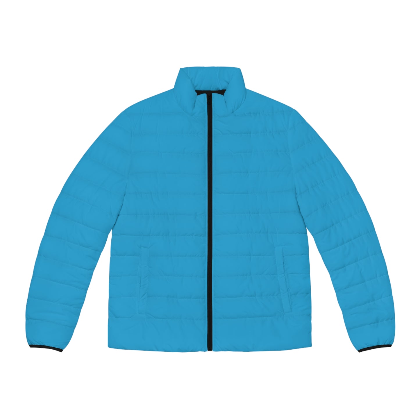 Puffer Jacket | Bright Blue
