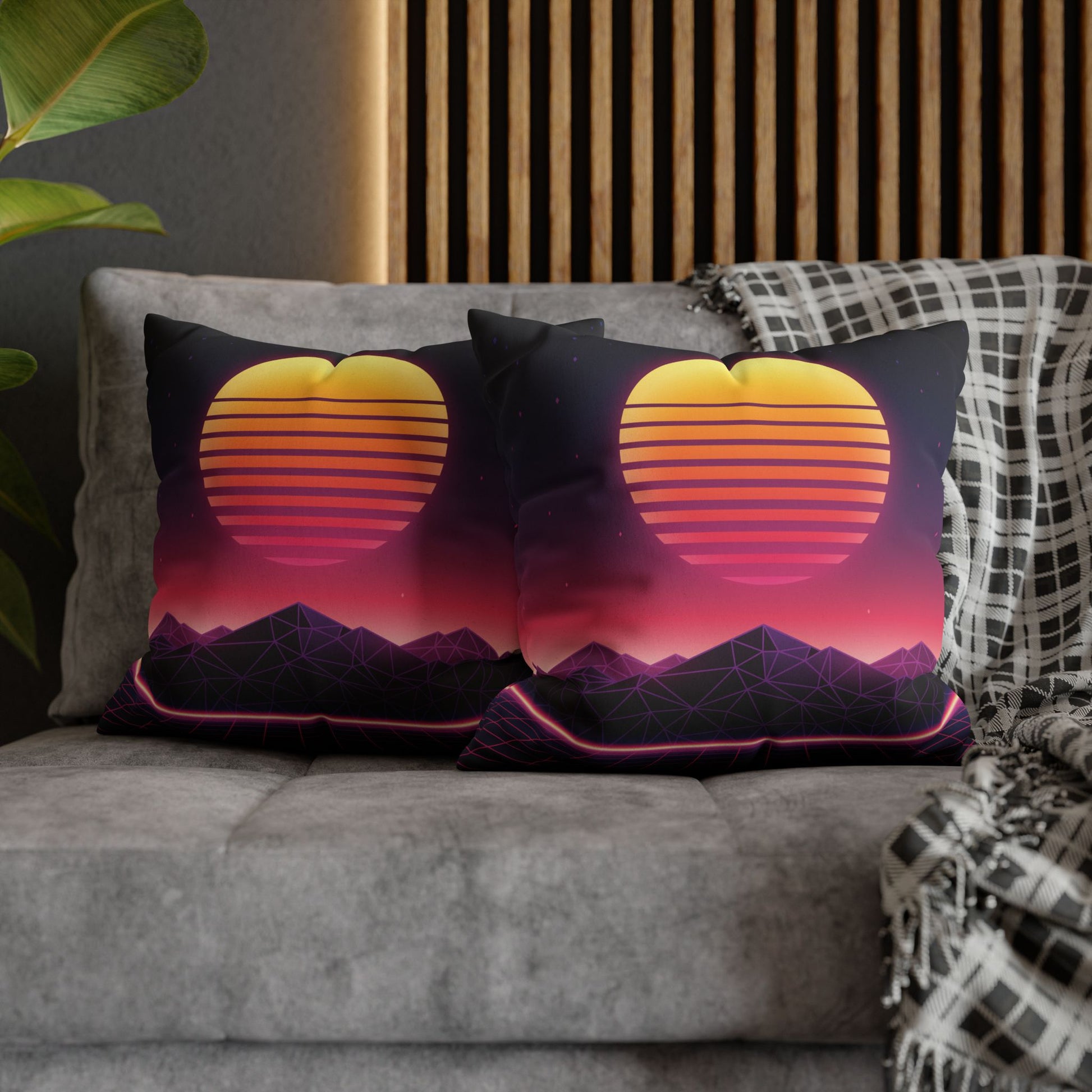 Pillow Case | Faux Suede | Death Matrix