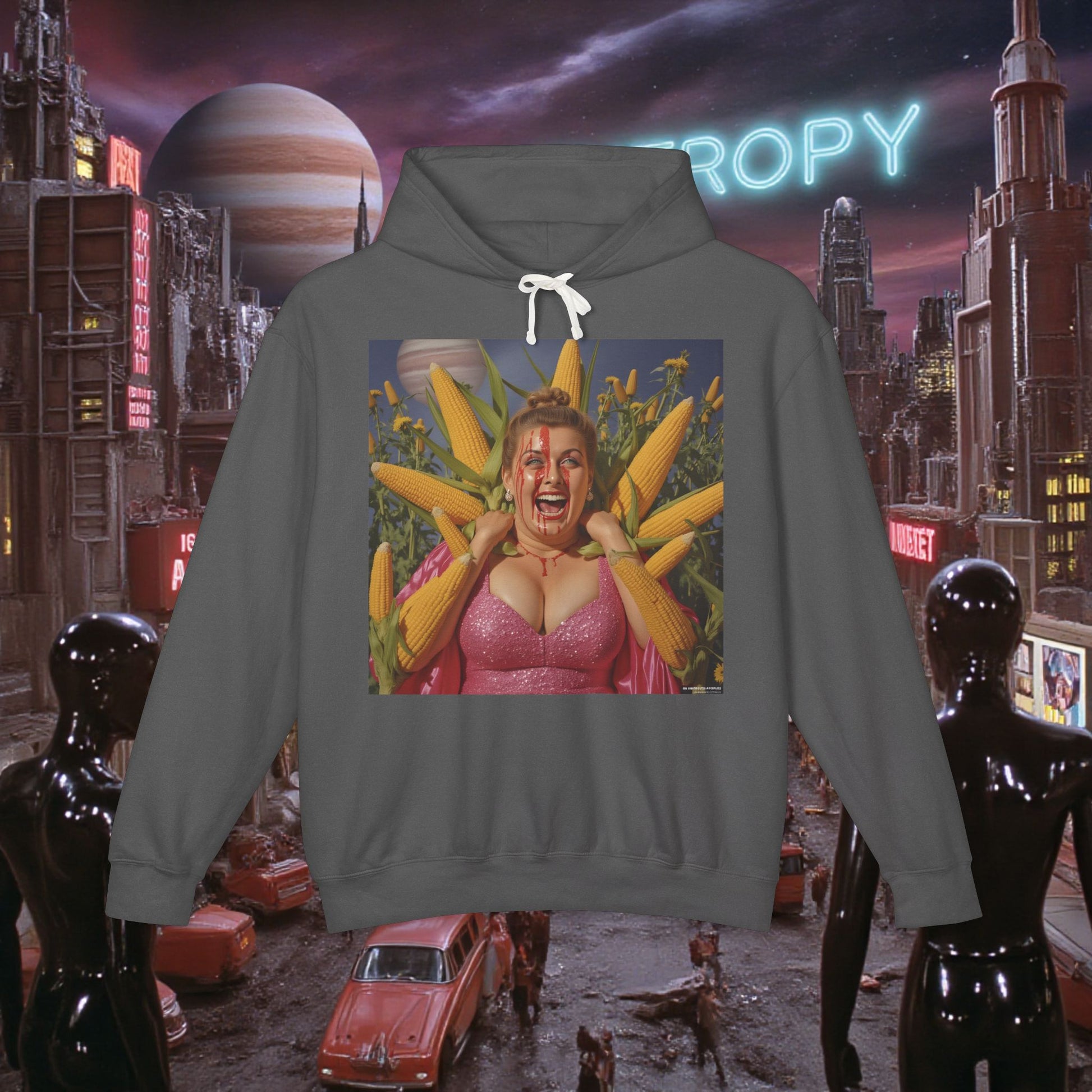 Hoodie Sweatshirt | Corn Of Pentacles