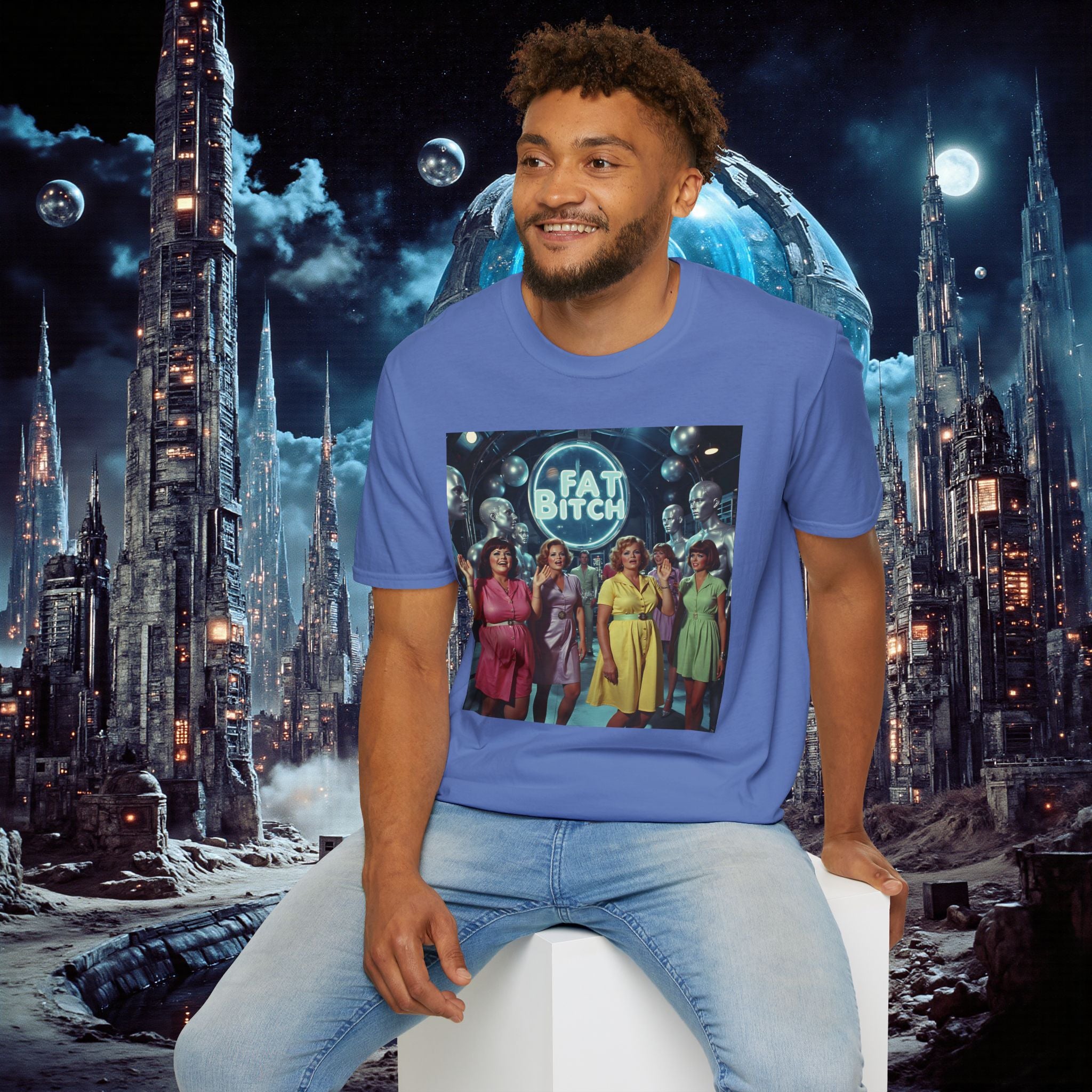 T-Shirt | Fat Bitch