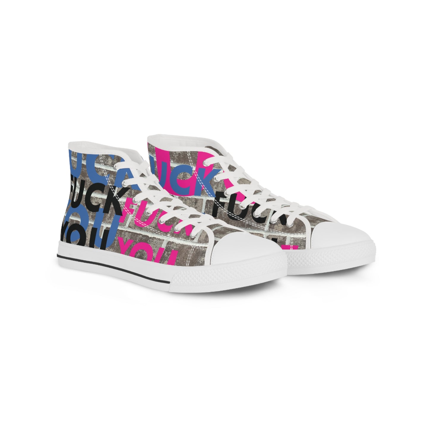 Sneakers | The Triple Fuck You Shoe