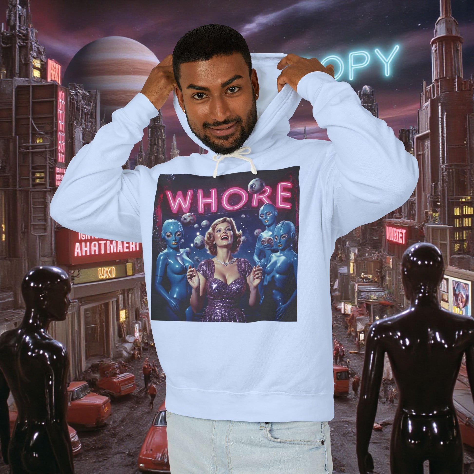 Hoodie Sweatshirt | WHORE