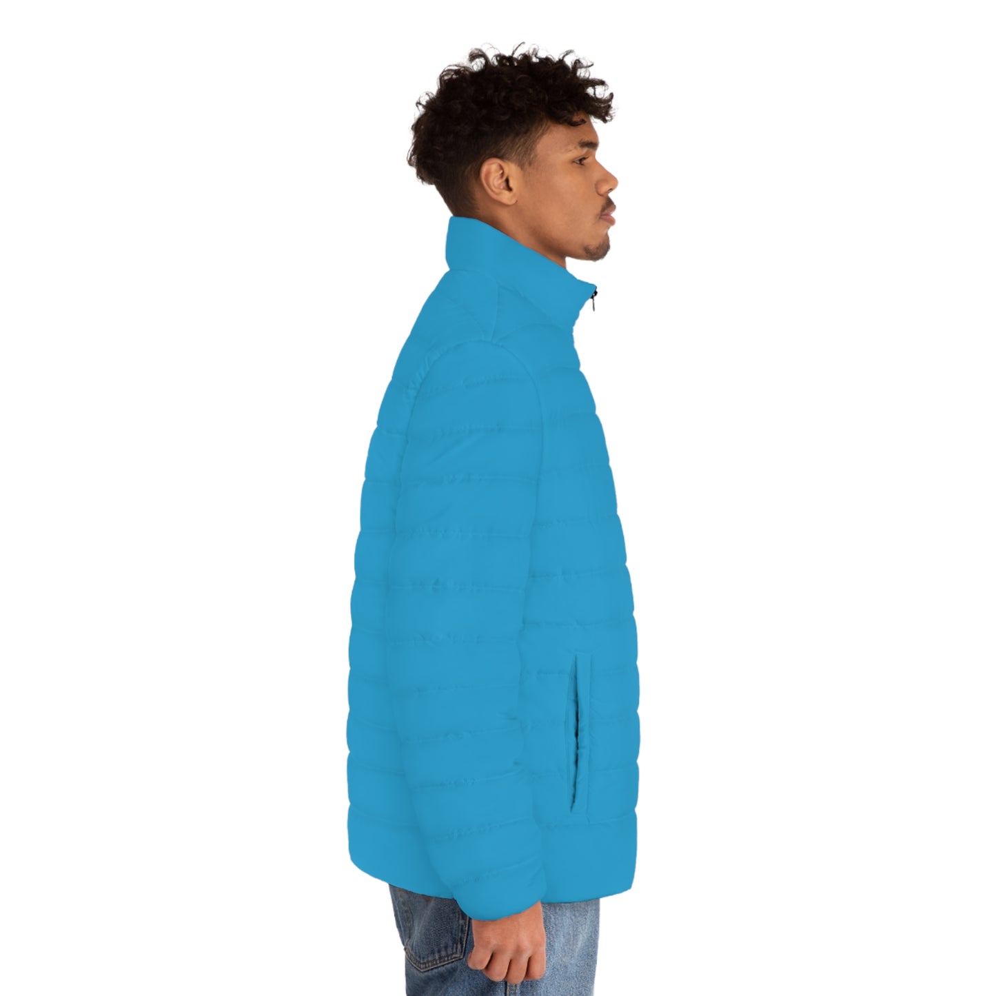 Puffer Jacket | Bright Blue