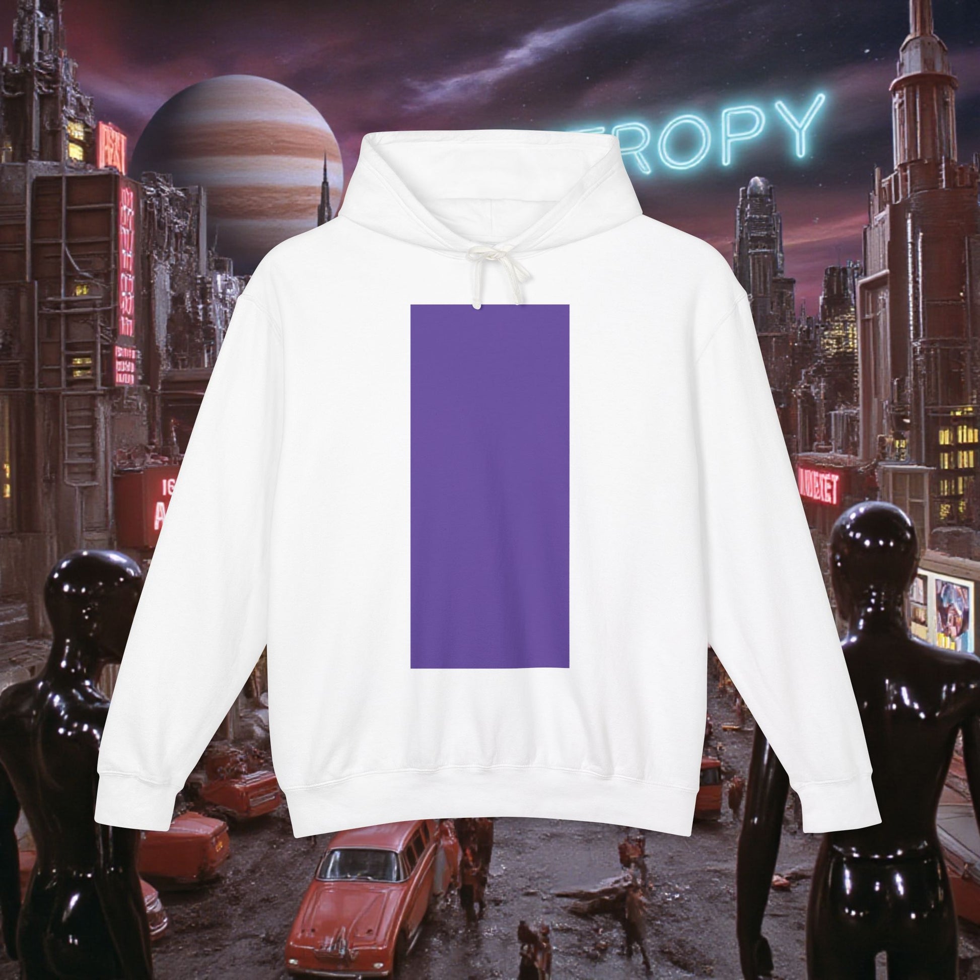 Hoodie Sweatshirt | Purple