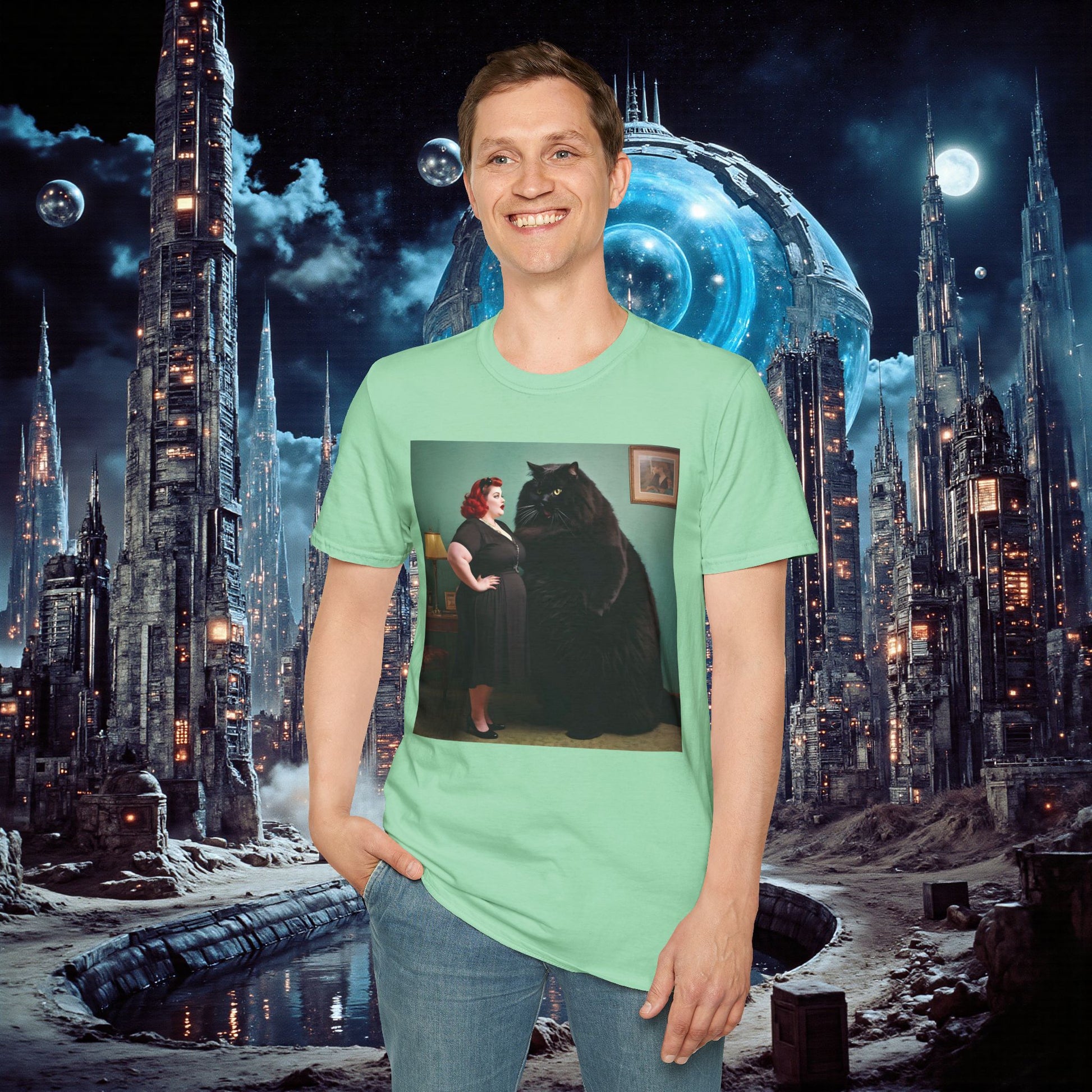 T-Shirt | Black Pussy