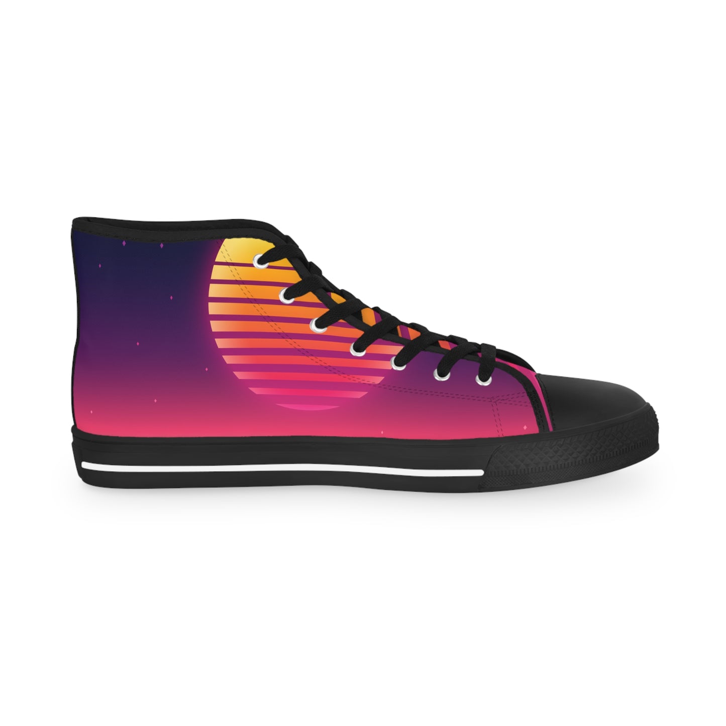 Limited Edition High Top Sneakers - Death Matrix