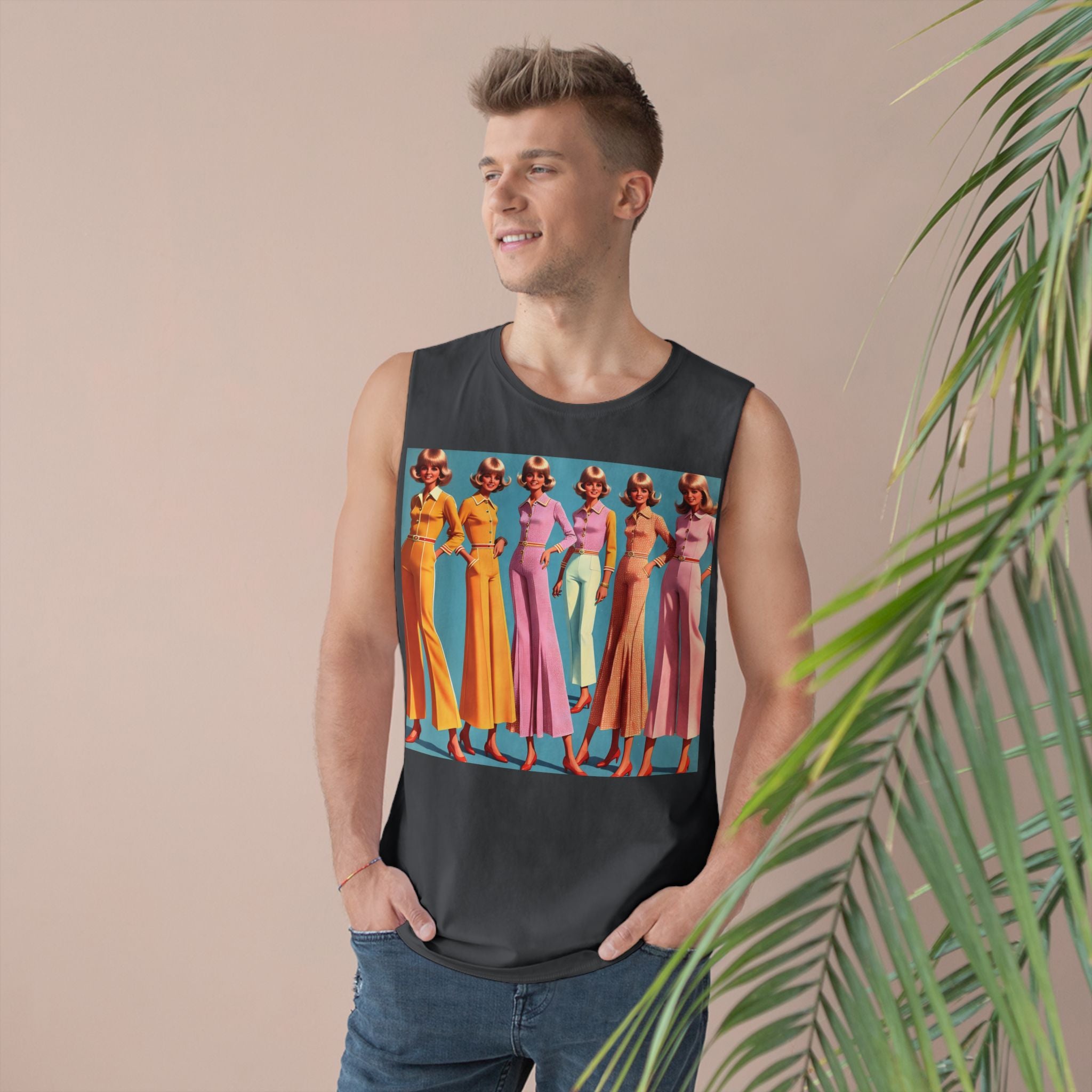 Muscle Tank | Legs For Day Trippers