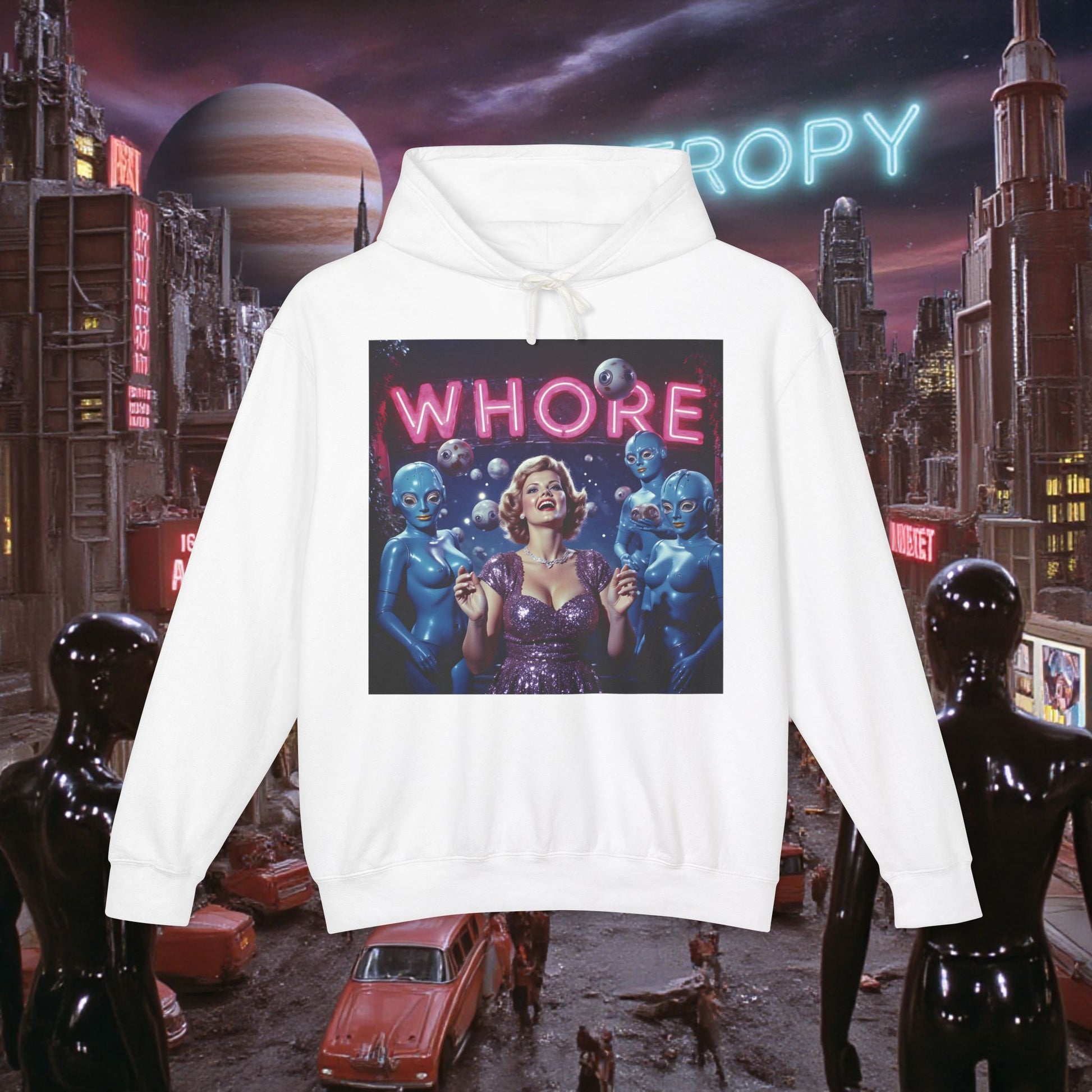 Hoodie Sweatshirt | WHORE