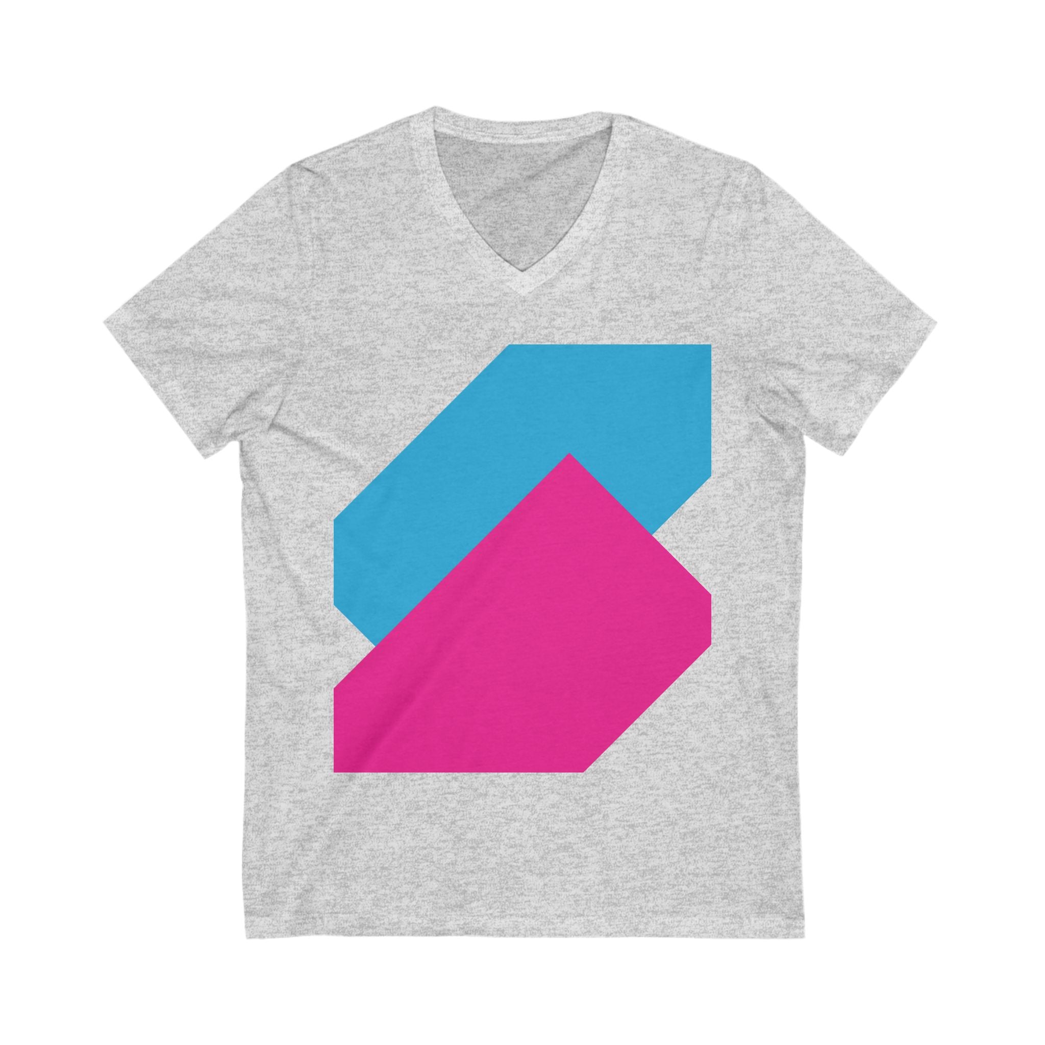 V-Neck T-Shirt | Time