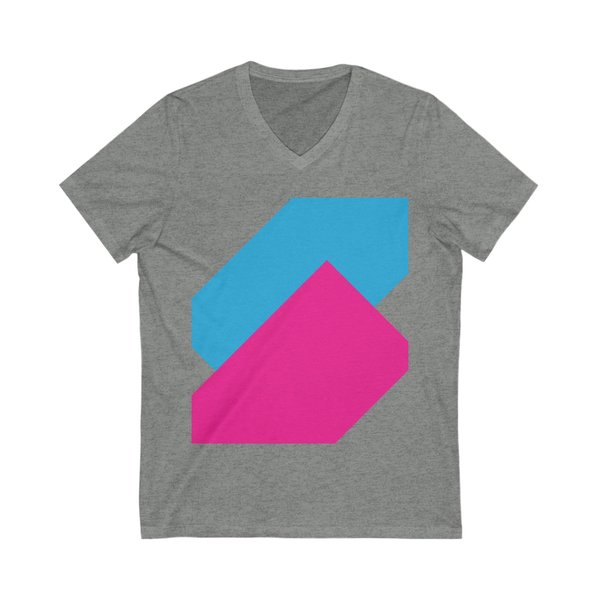 V-Neck T-Shirt | Time