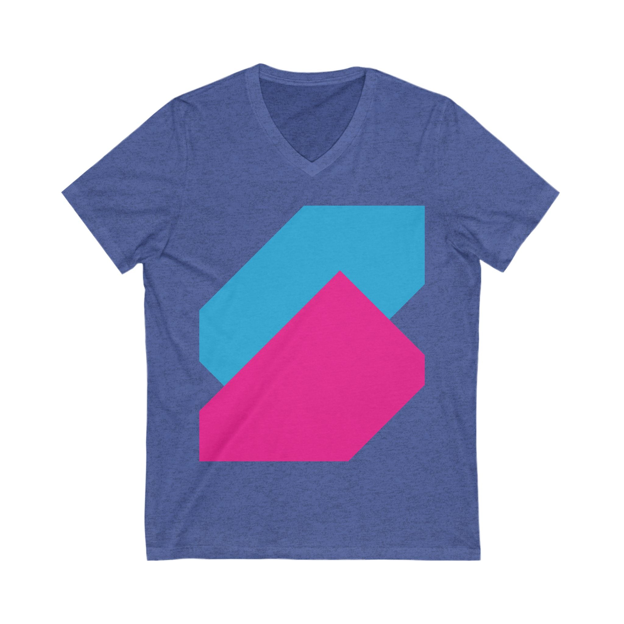 V-Neck T-Shirt | Time