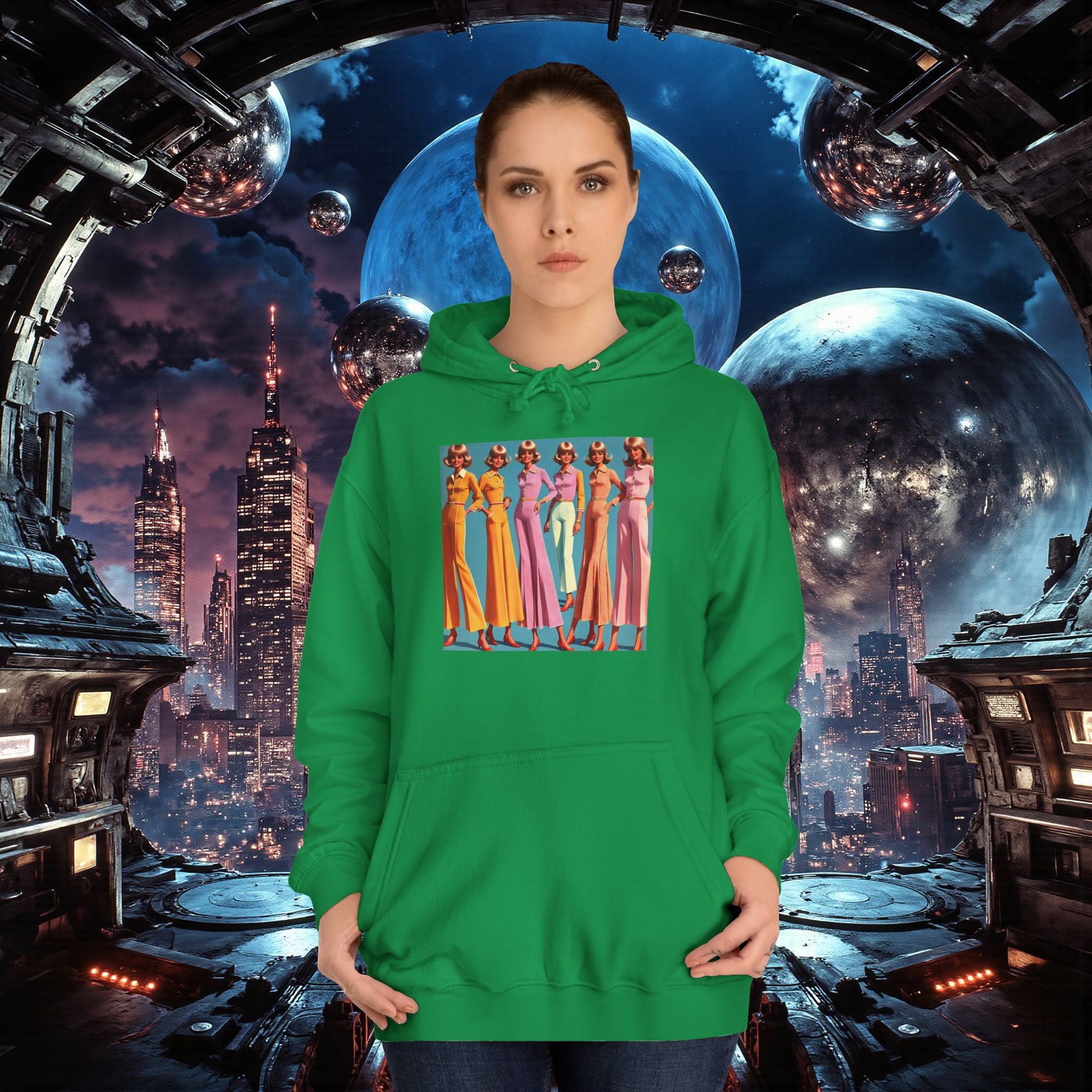 College Hoodie | Legs For Day Trippers