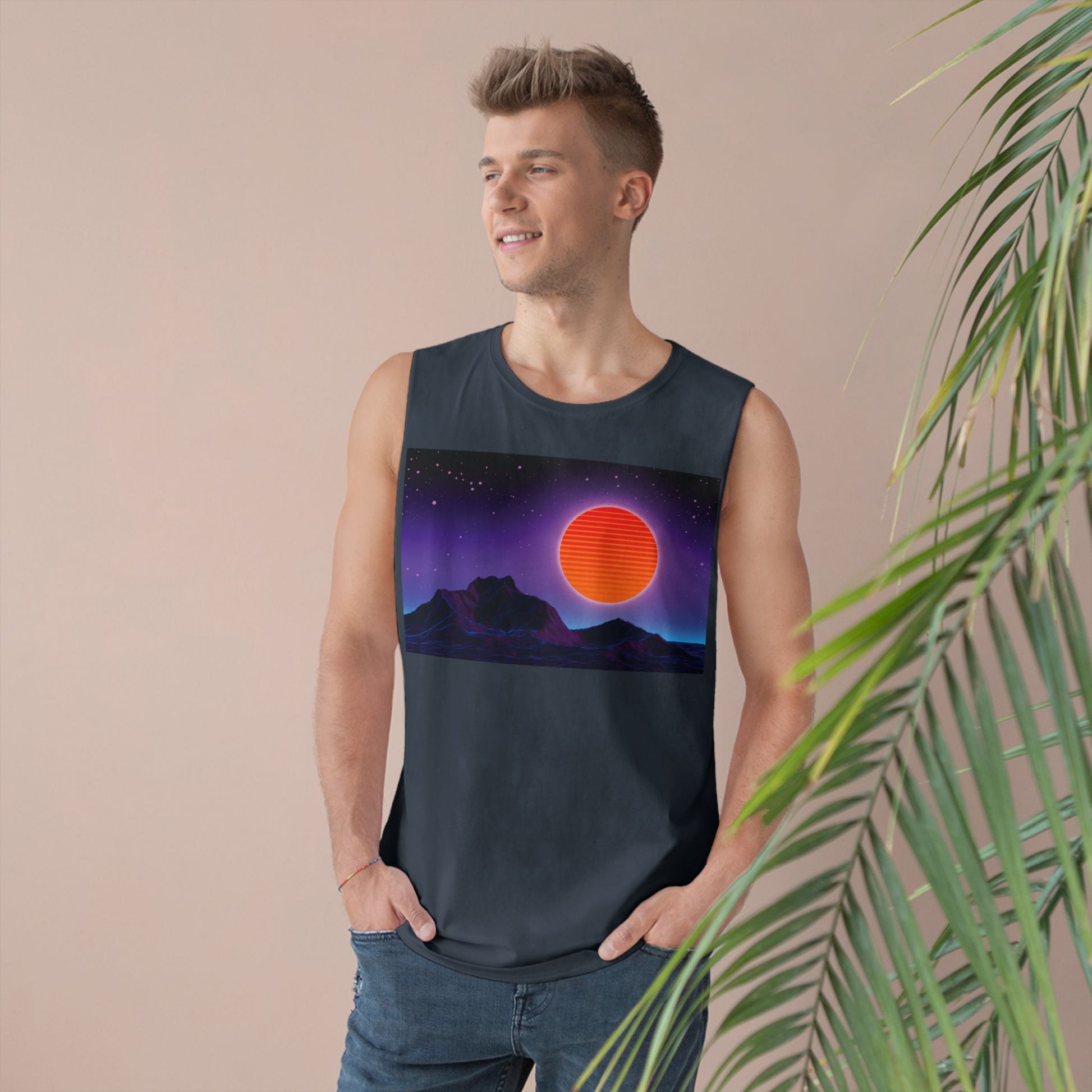 Muscle Tank | Night Matrix