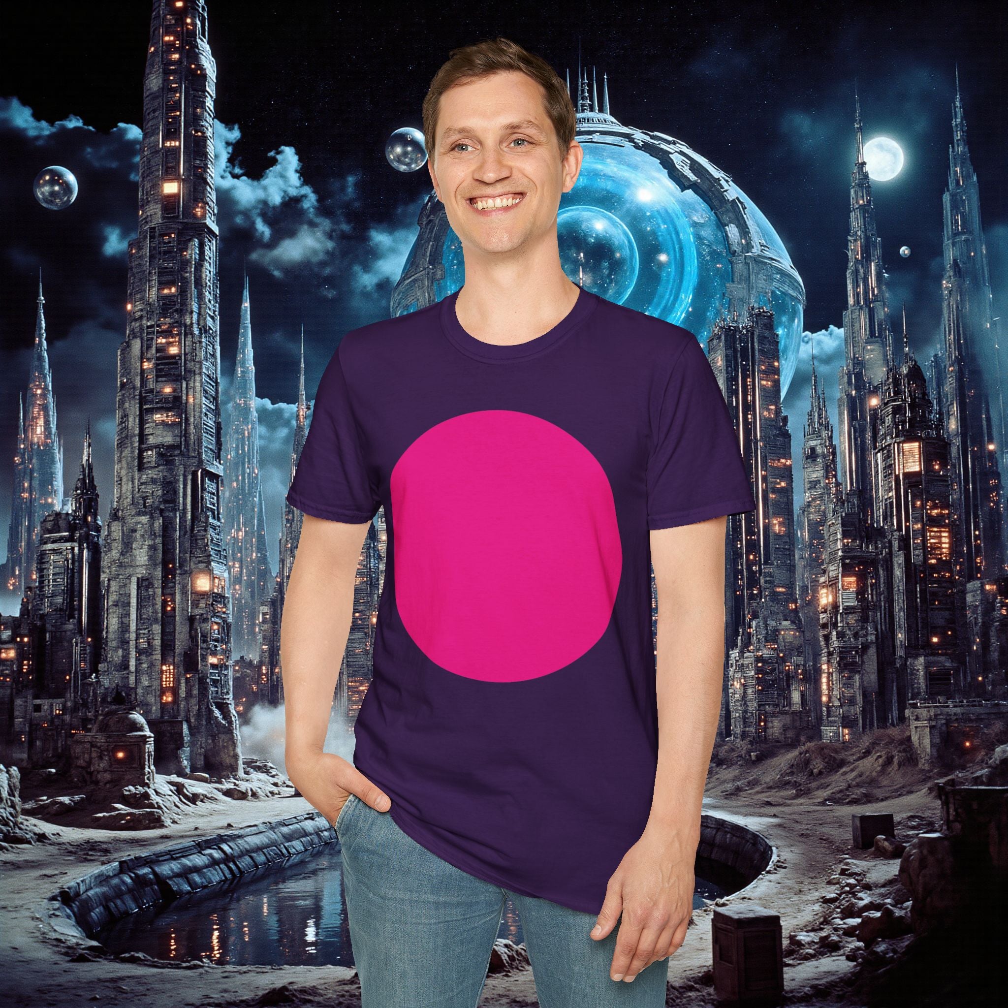 T-Shirt | Bright Pink