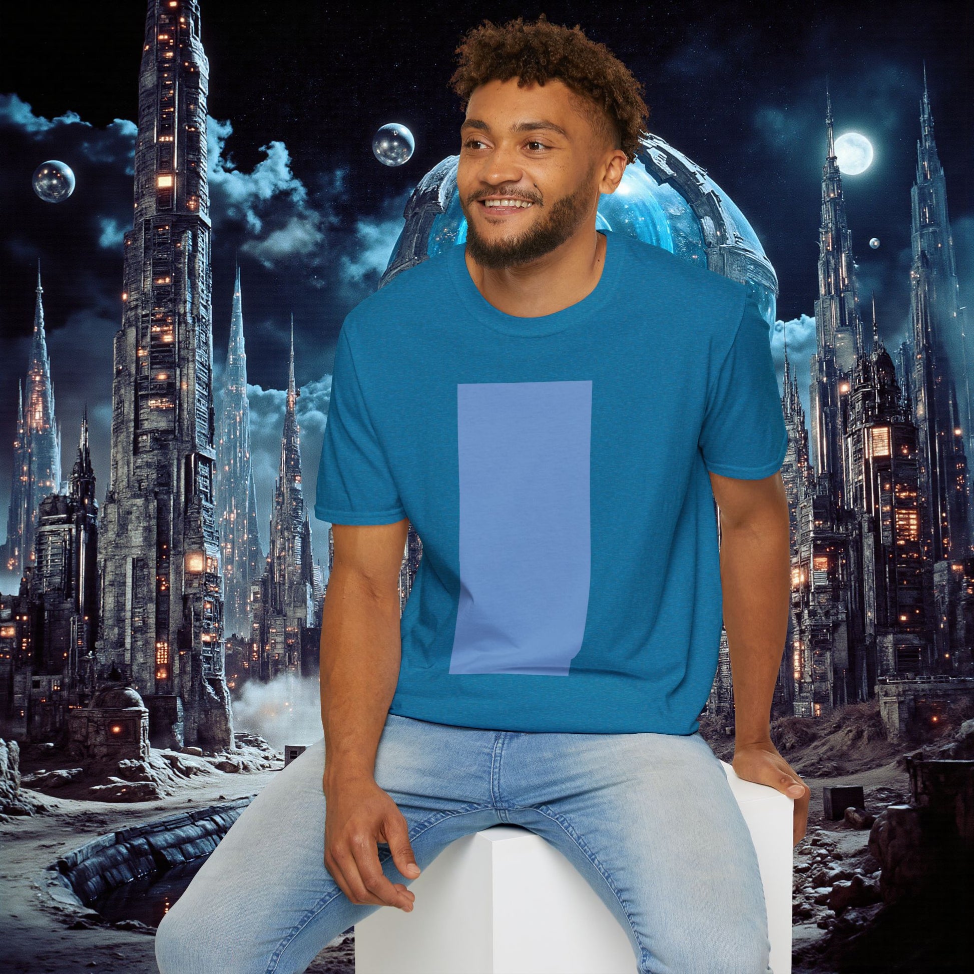 T-Shirt | Blue