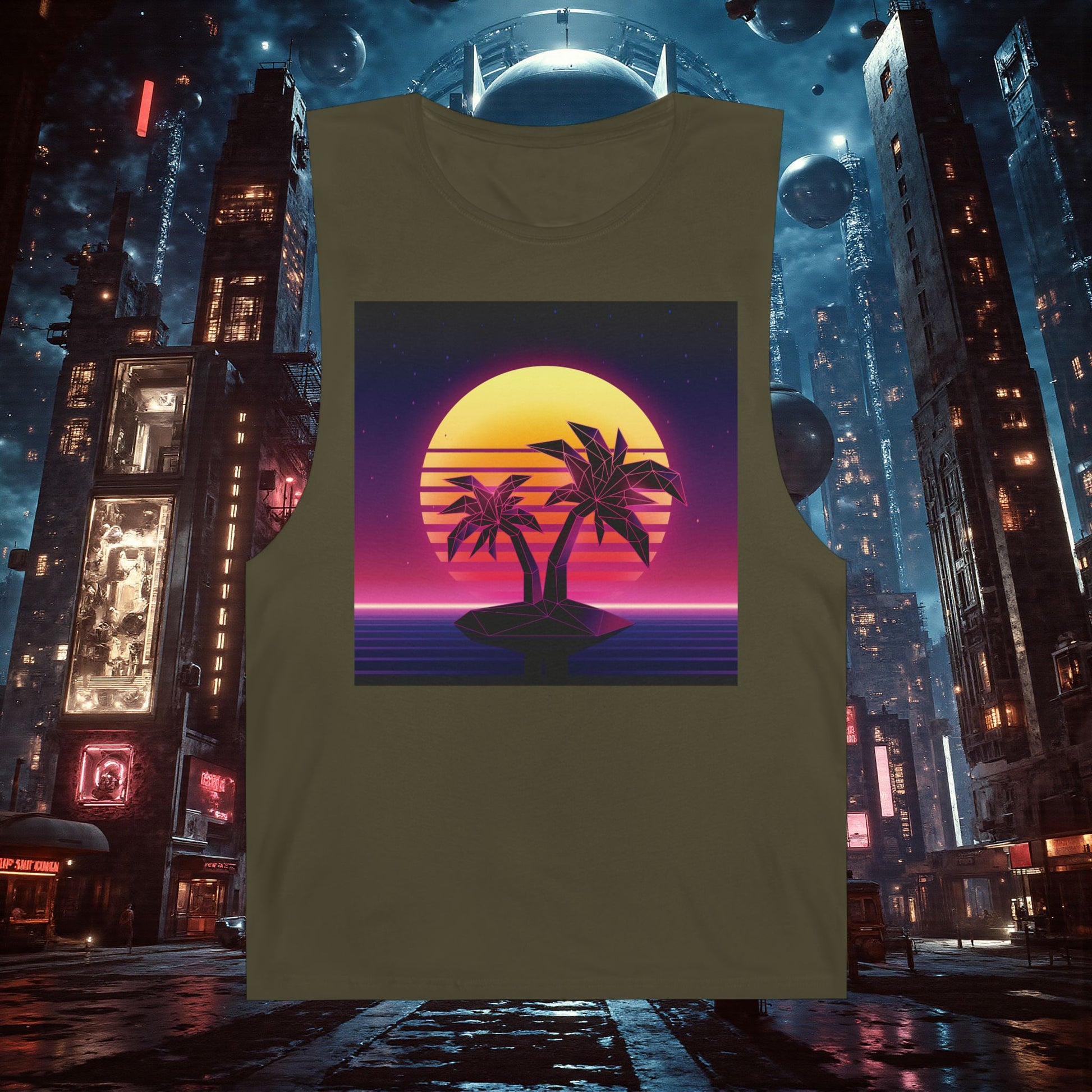 Muscle Tank | Solitary Isle