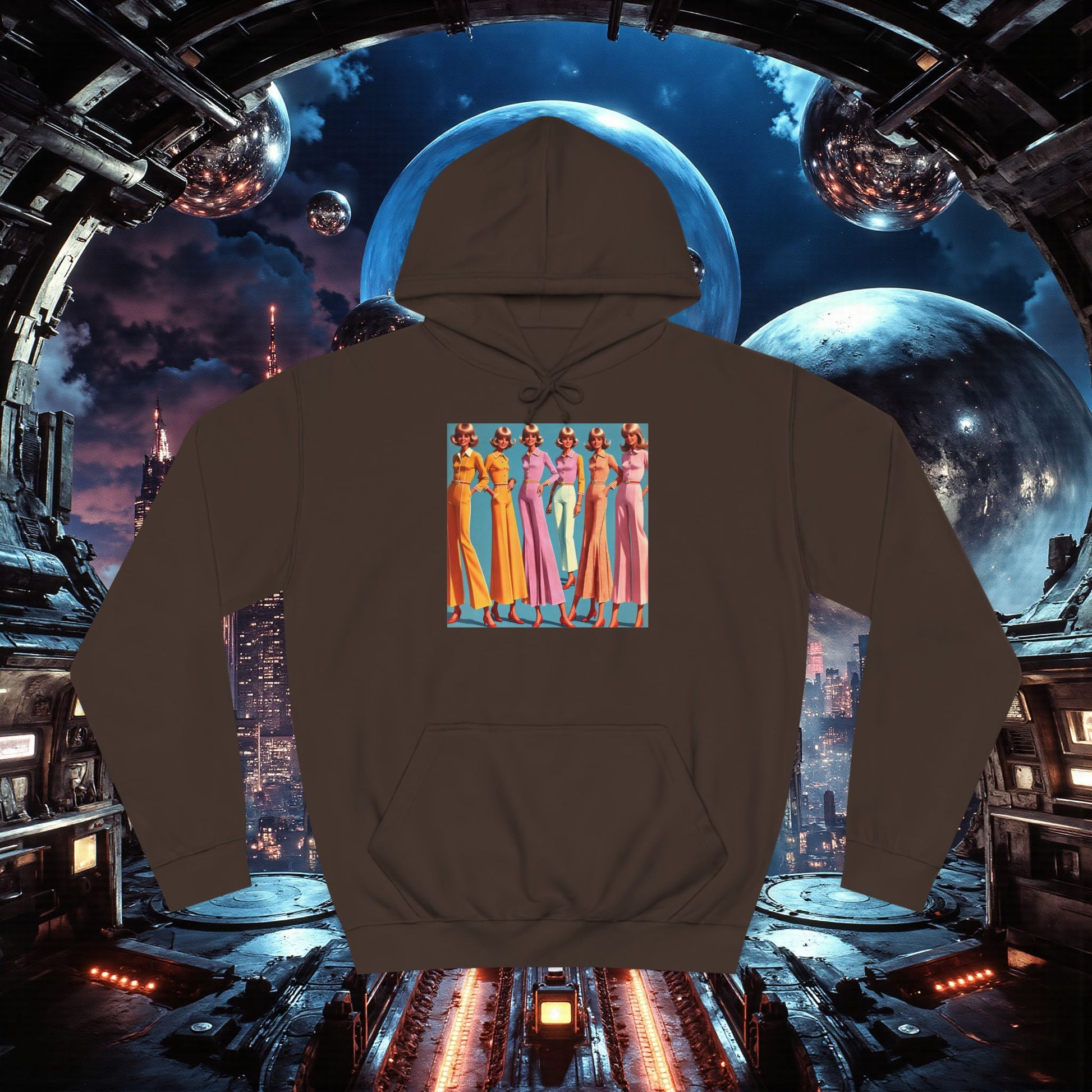 College Hoodie | Legs For Day Trippers