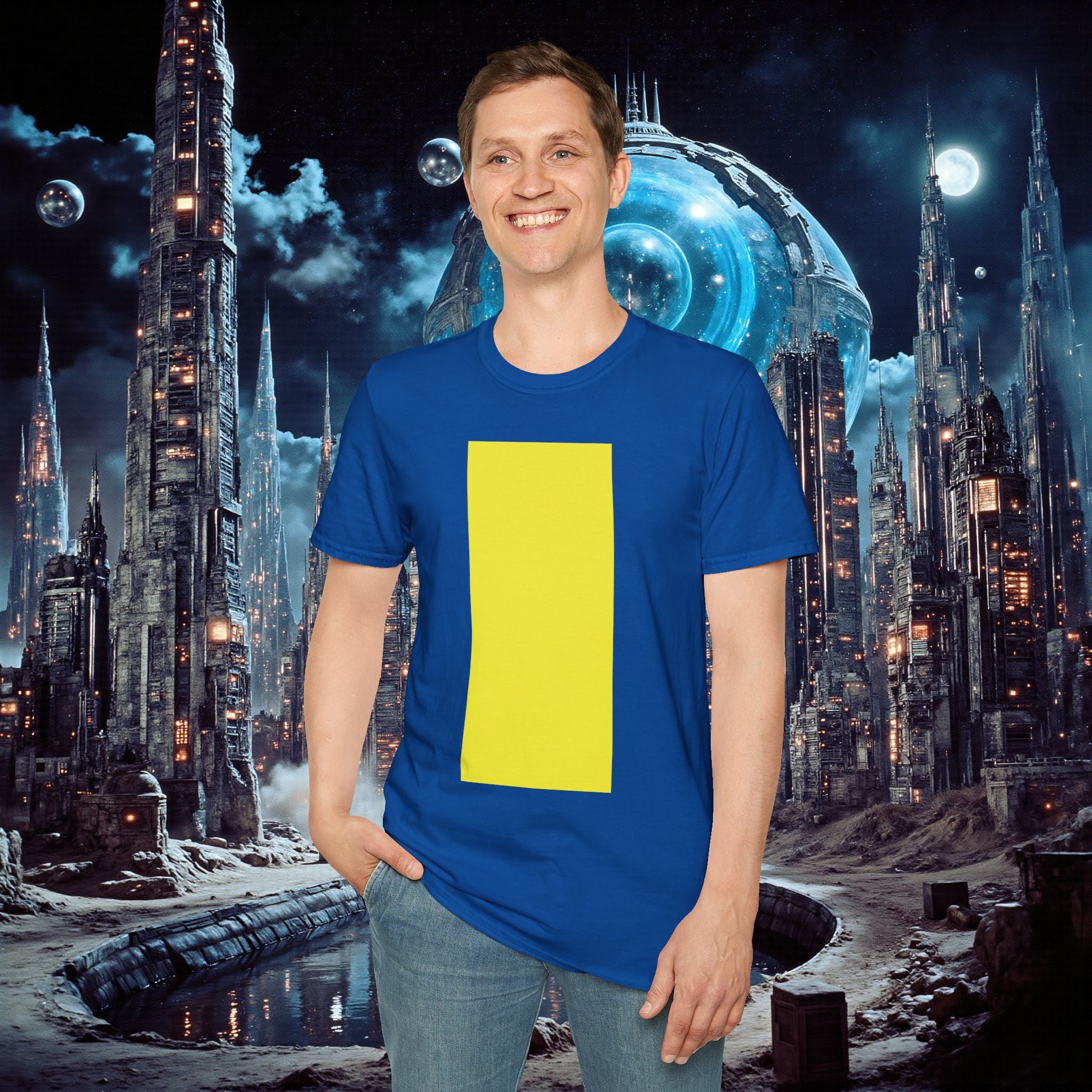 T-Shirt | Yellow