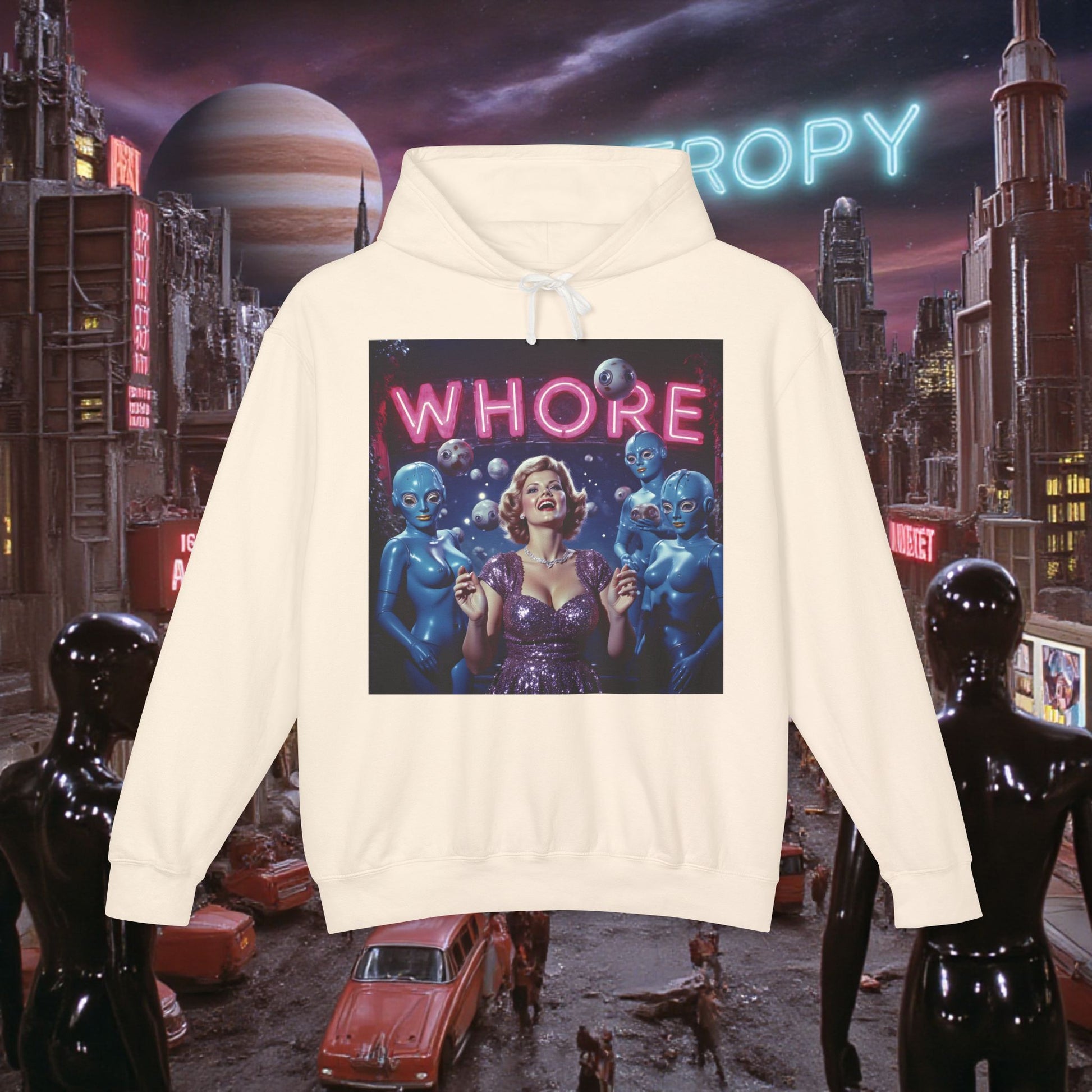Hoodie Sweatshirt | WHORE