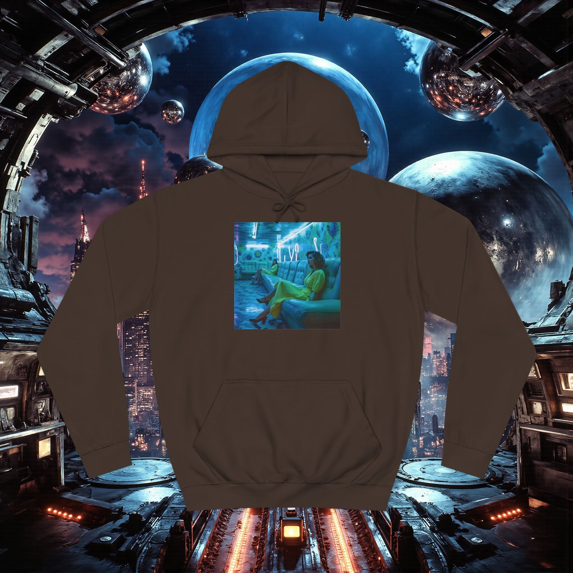College Hoodie | The Apocalypse of Dying