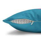 Pillow Case | Faux Suede | Color War