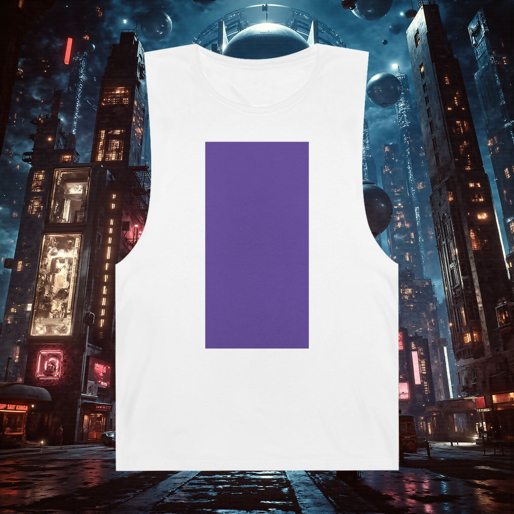 Muscle Tank | Purple