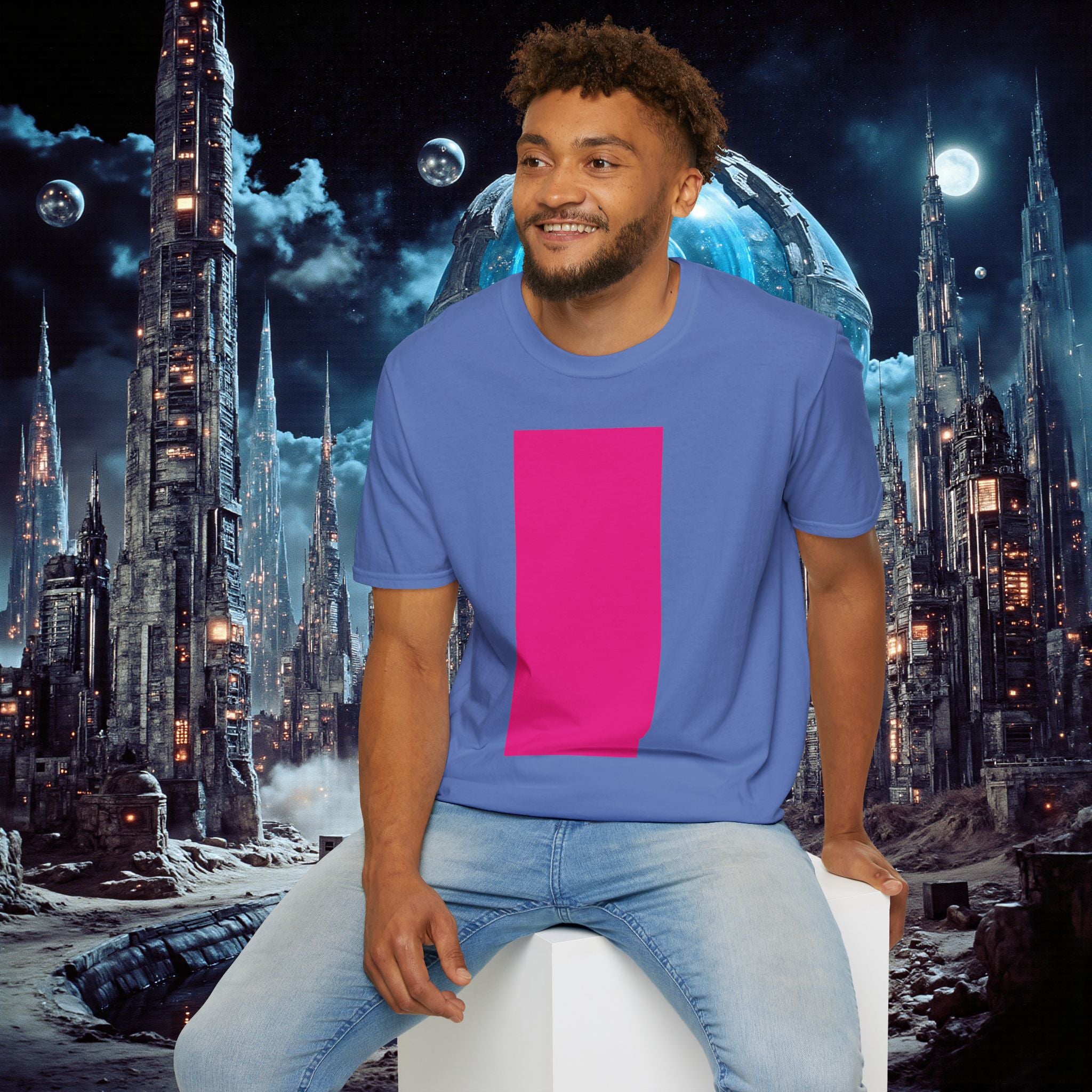 T-Shirt | Bright Pink