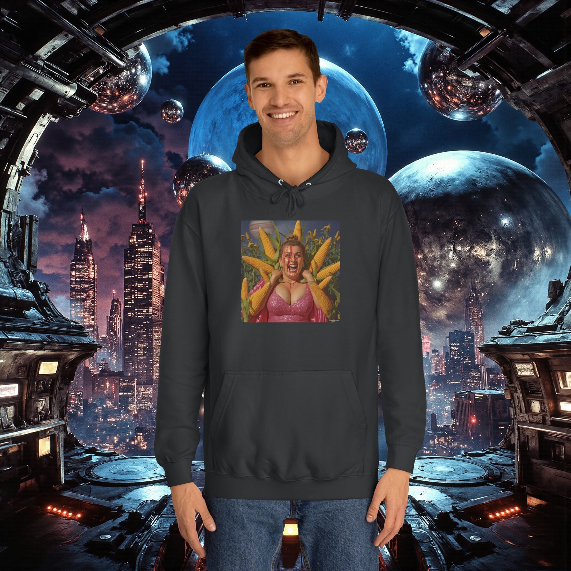 College Hoodie | Corn Of Pentacles