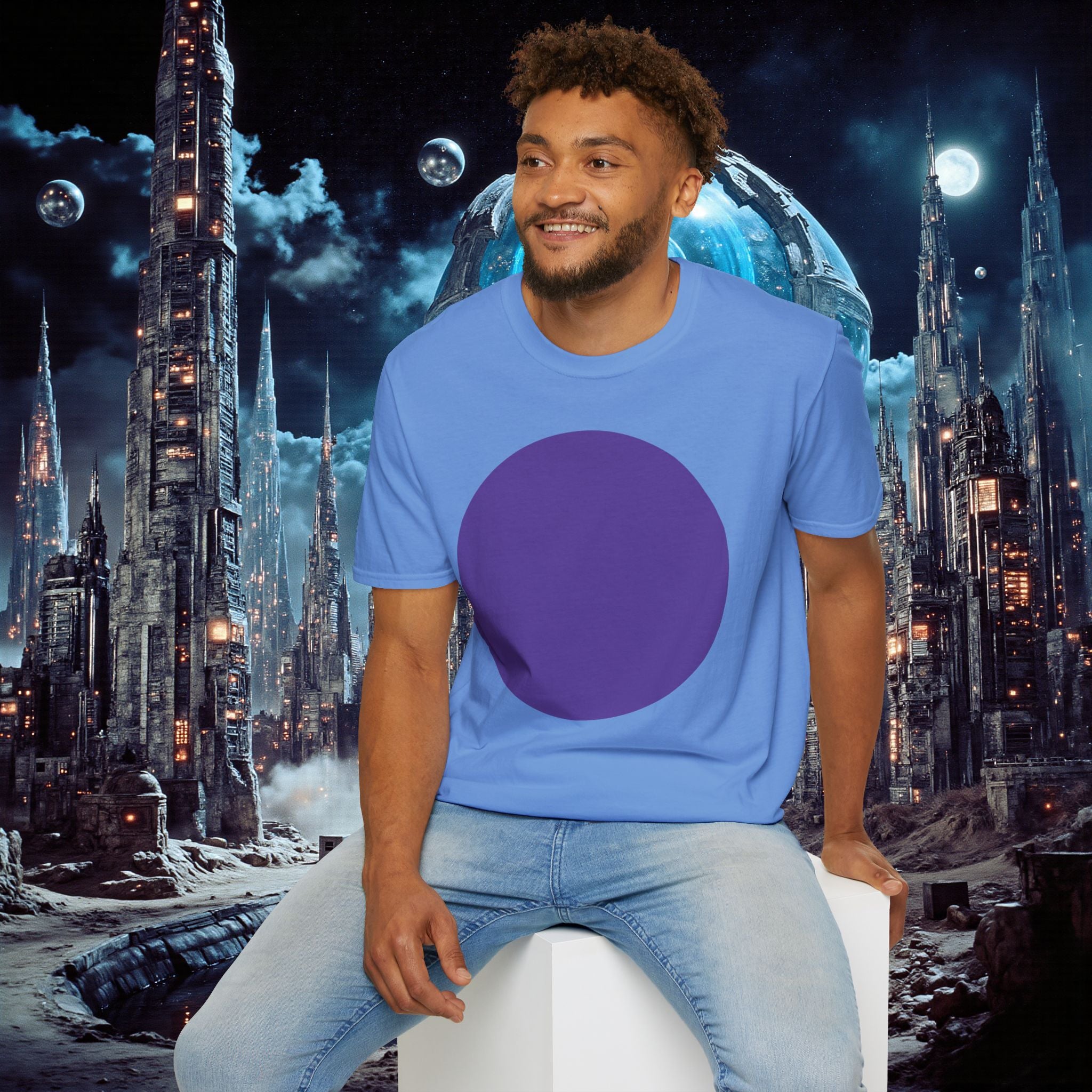 T-Shirt | Purple