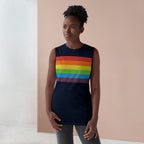 Muscle Tank | Vintage Pride Flag