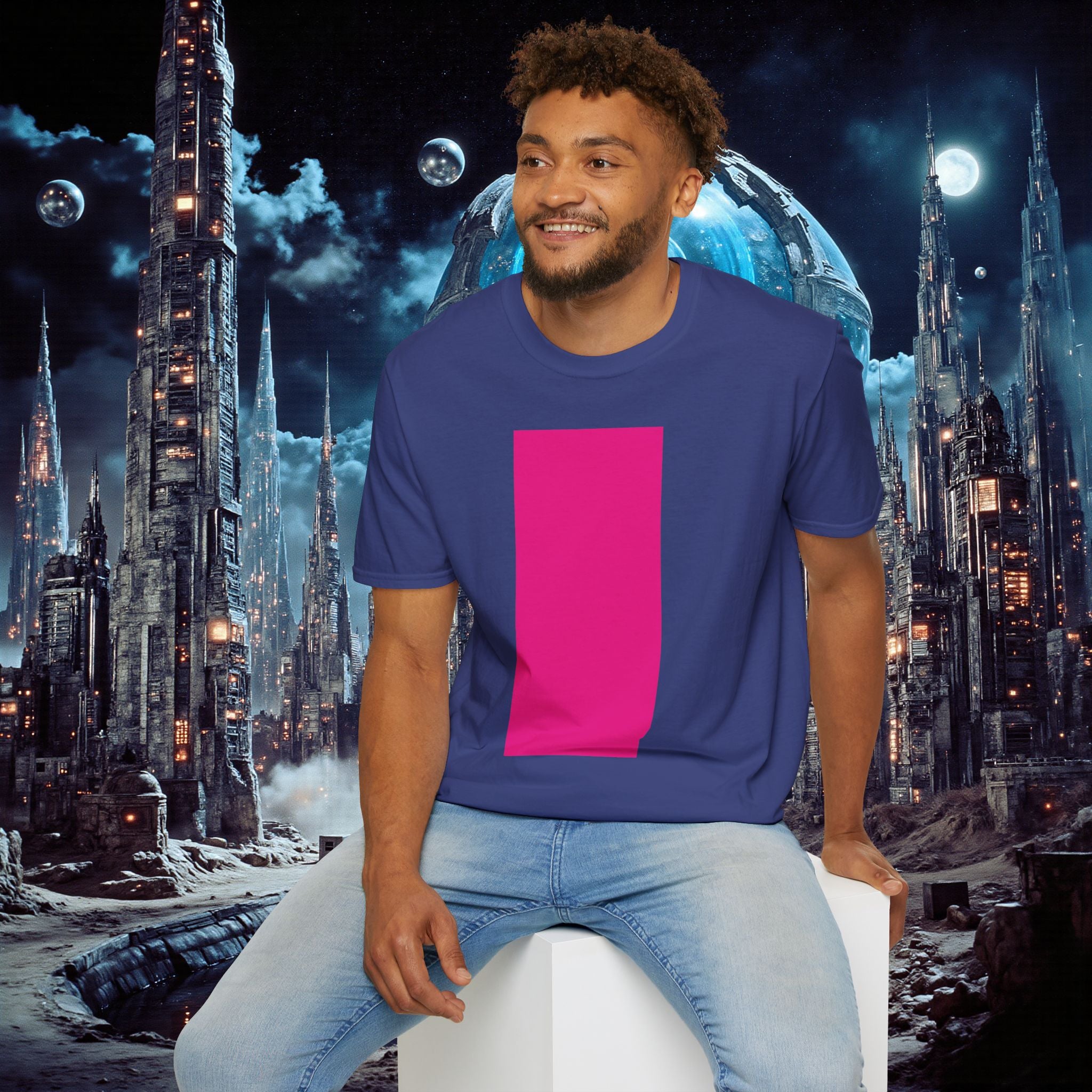 T-Shirt | Bright Pink