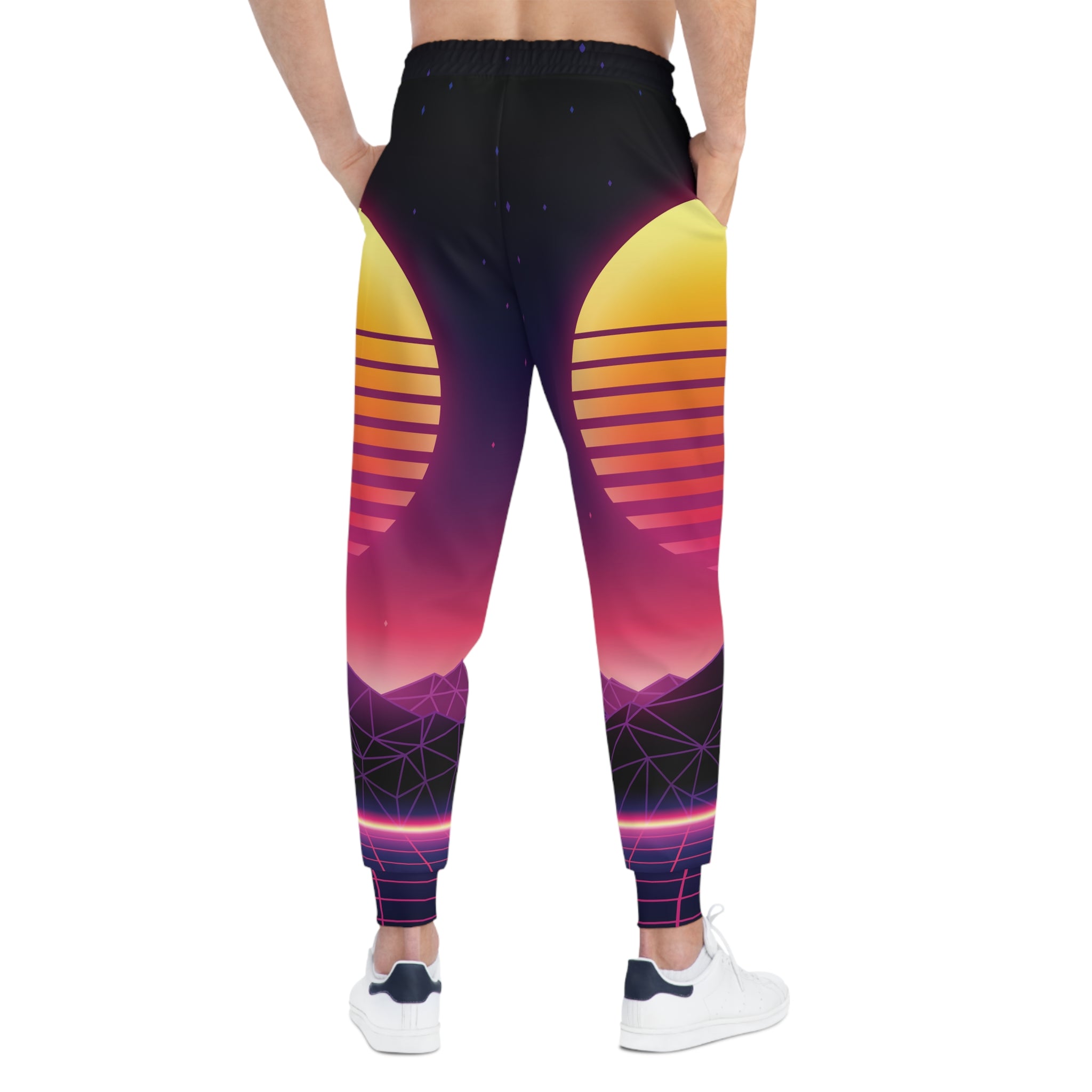 Athletic Joggers | Death Matrix