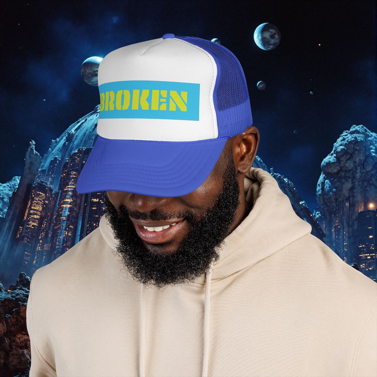 Trucker Hat | BROKEN