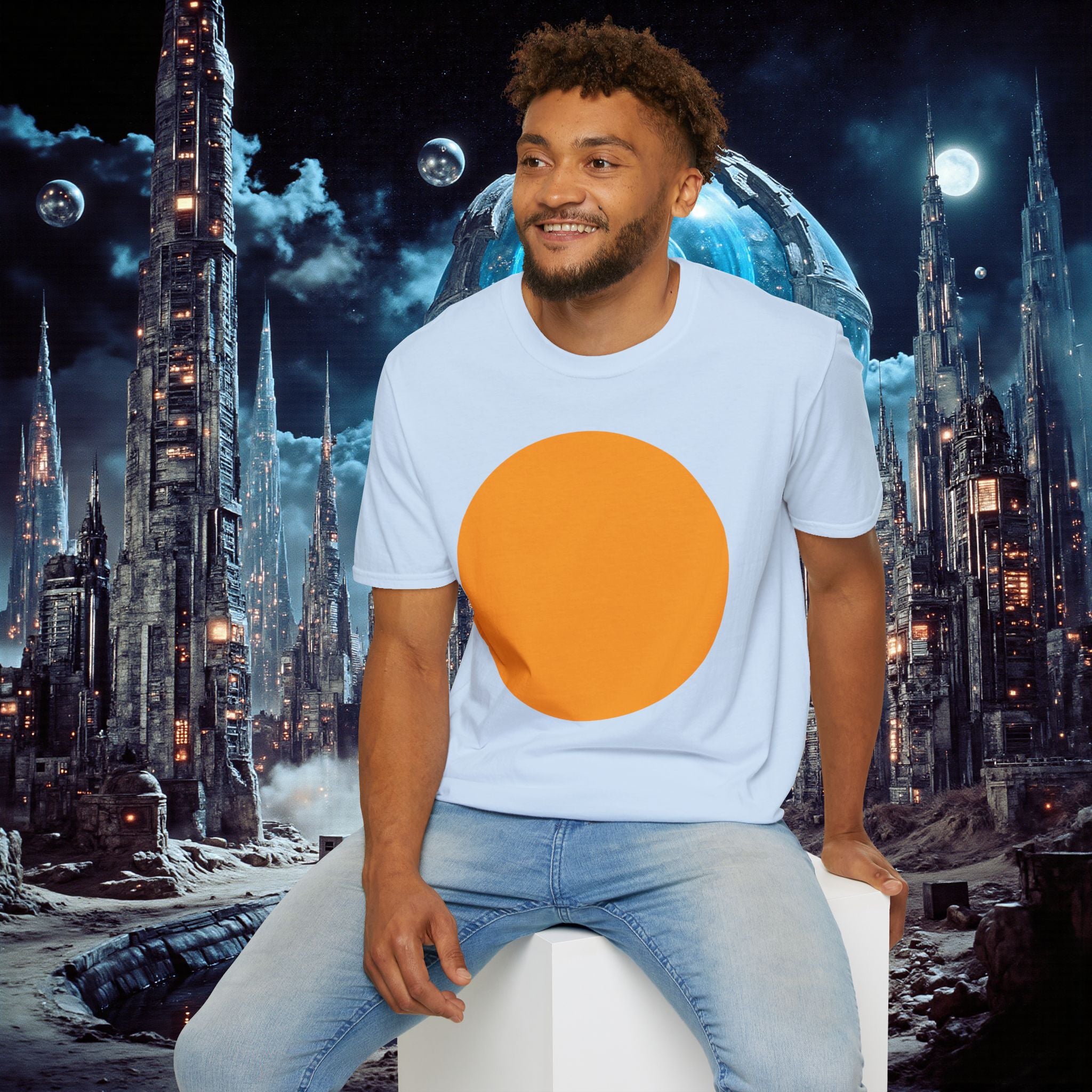 T-Shirt | Orange