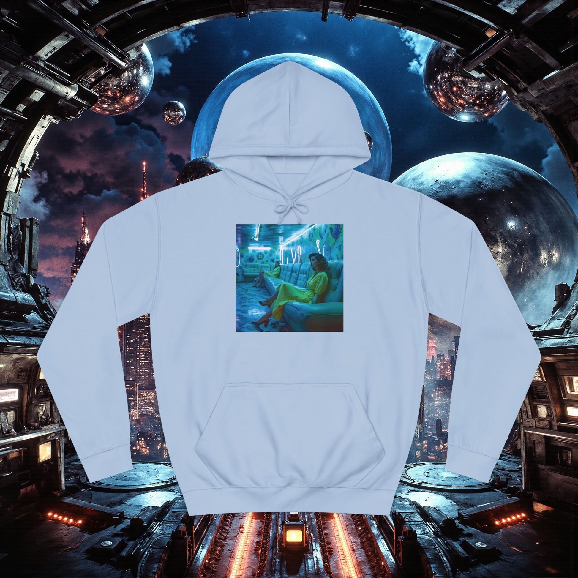 College Hoodie | The Apocalypse of Dying