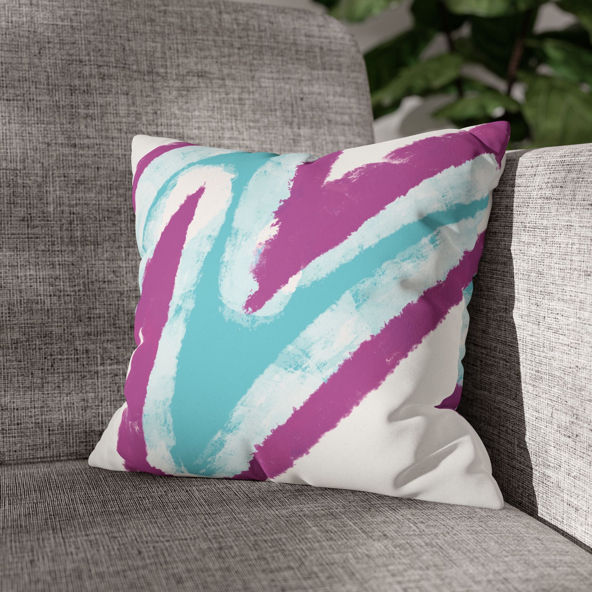 Pillow Case | Faux Suede | Z