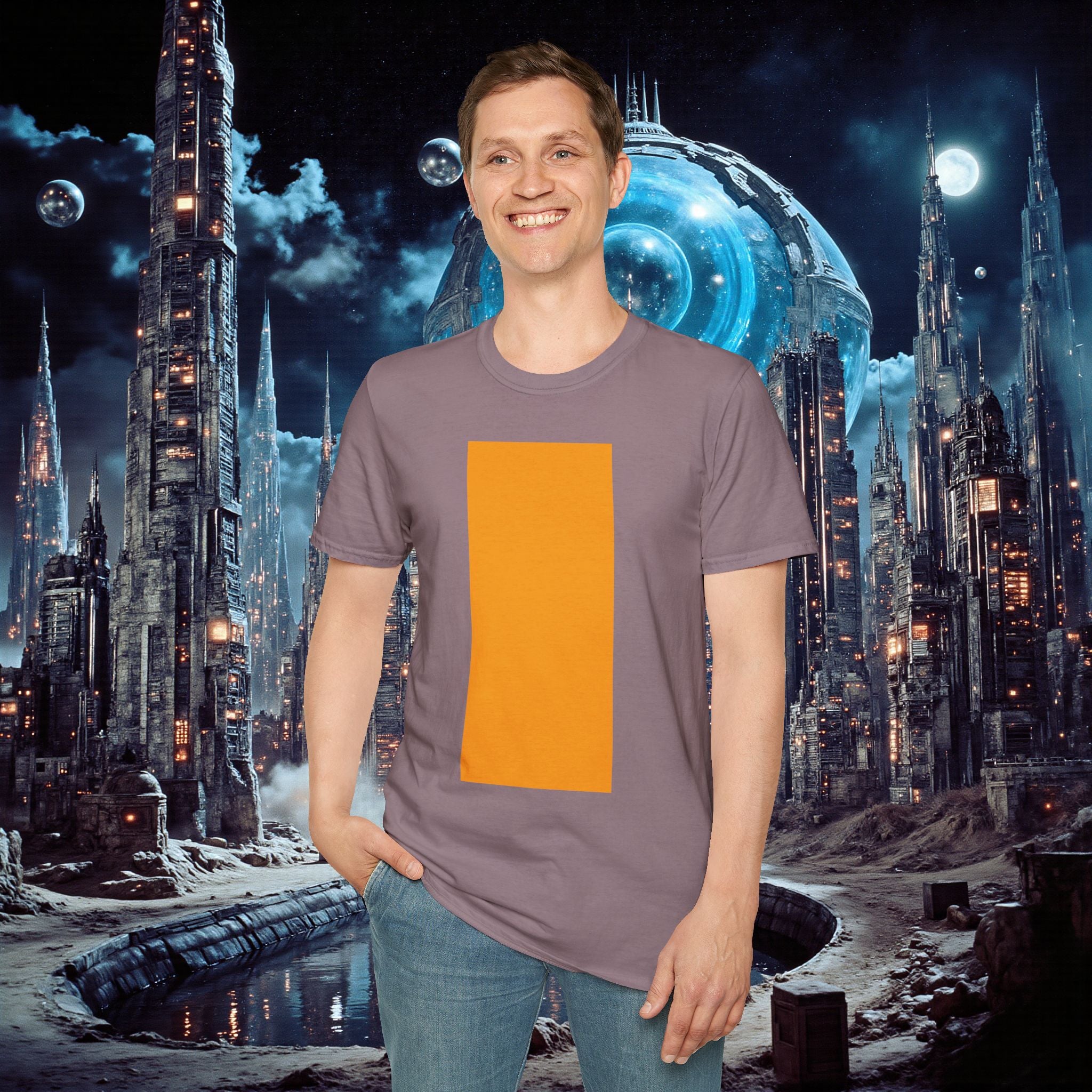 T-Shirt | Orange