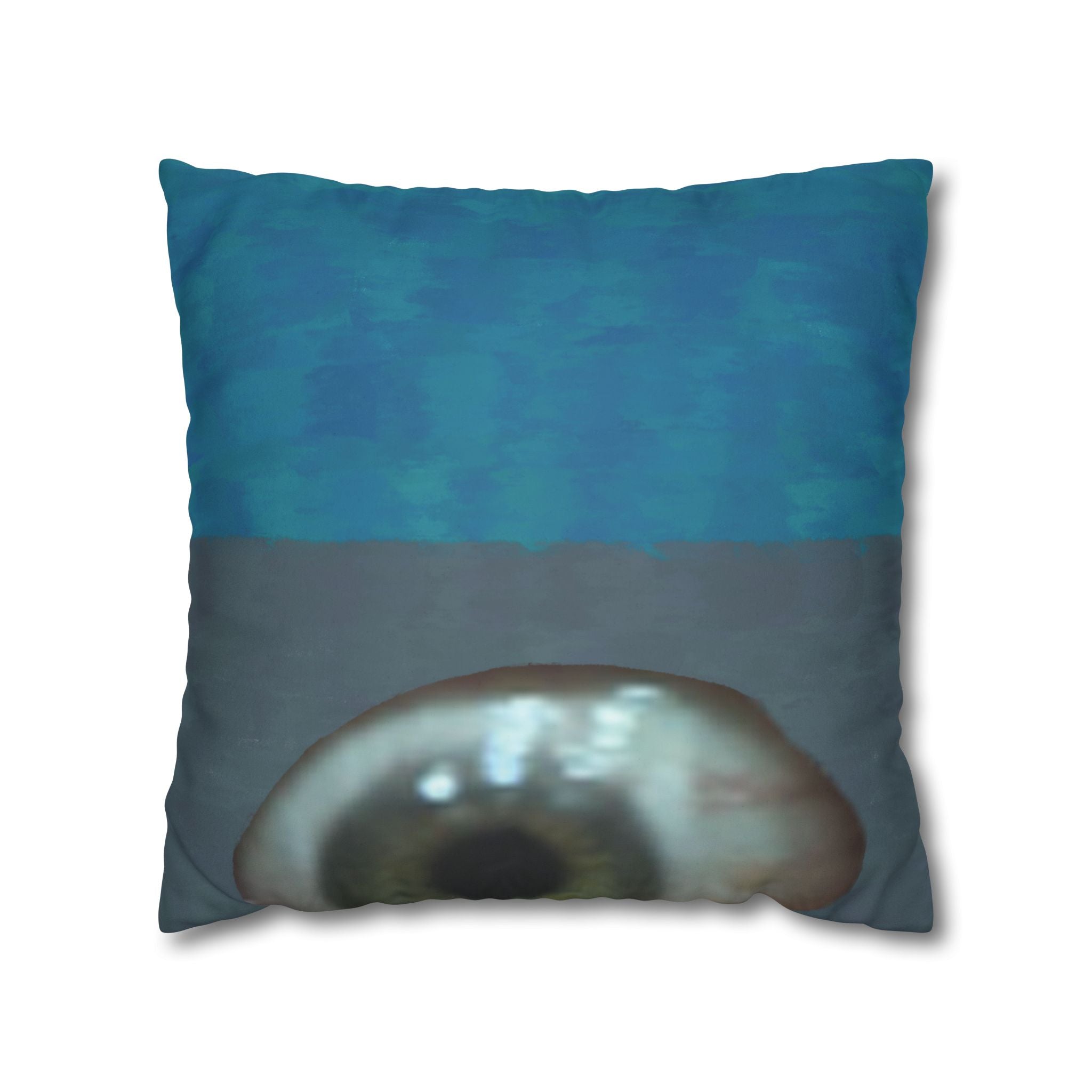 Pillow Case | Faux Suede | Matte Eye