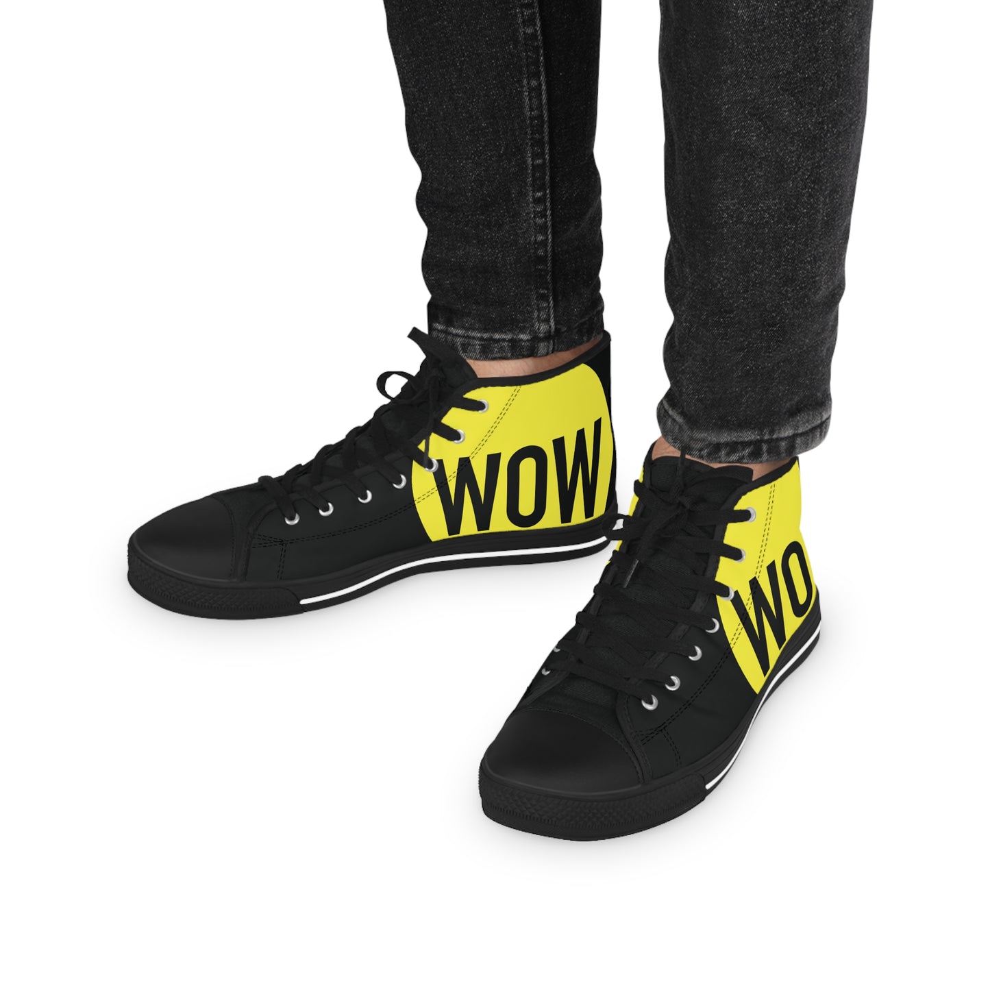 Sneakers | WOW | Black