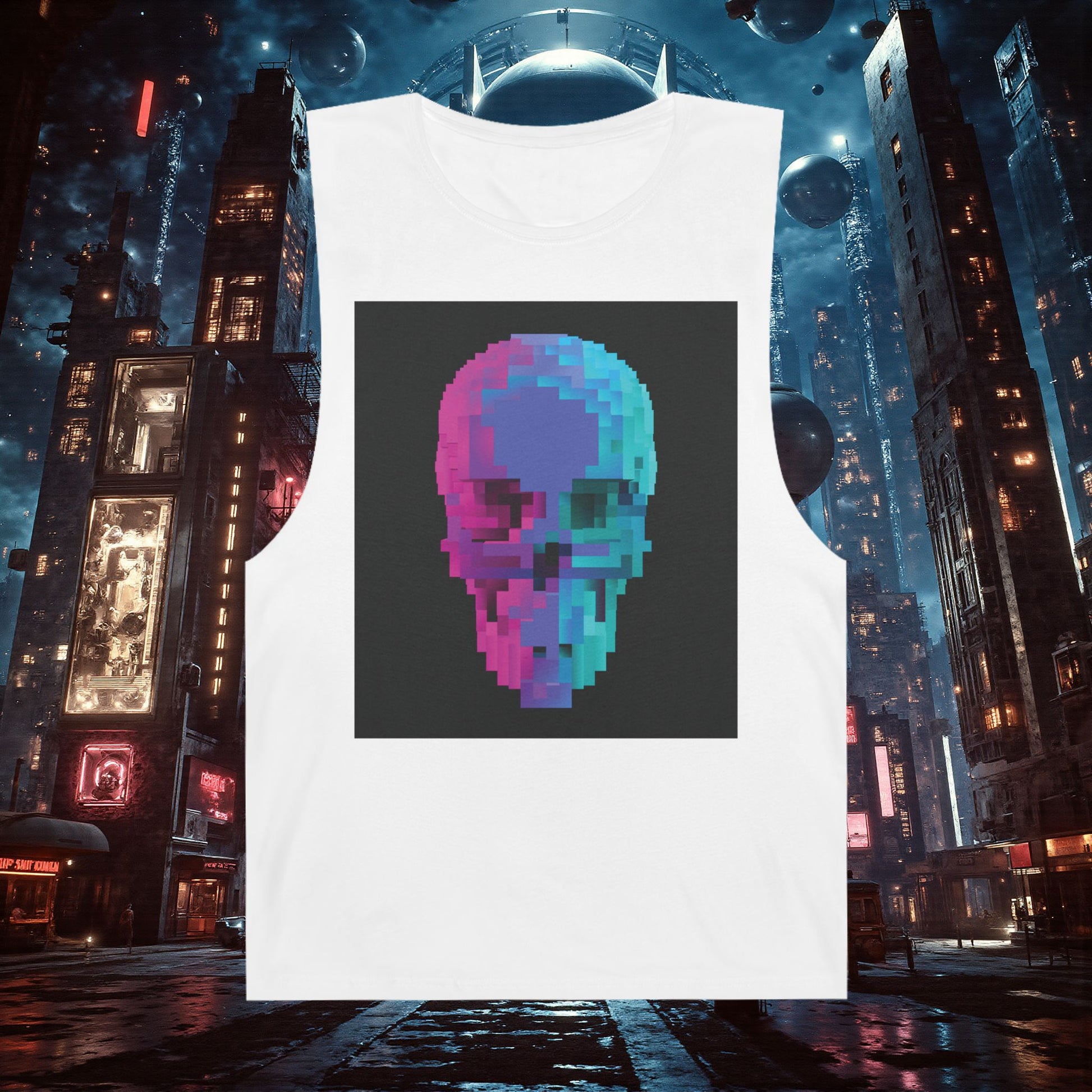 Muscle Tank | Toxic Fashion