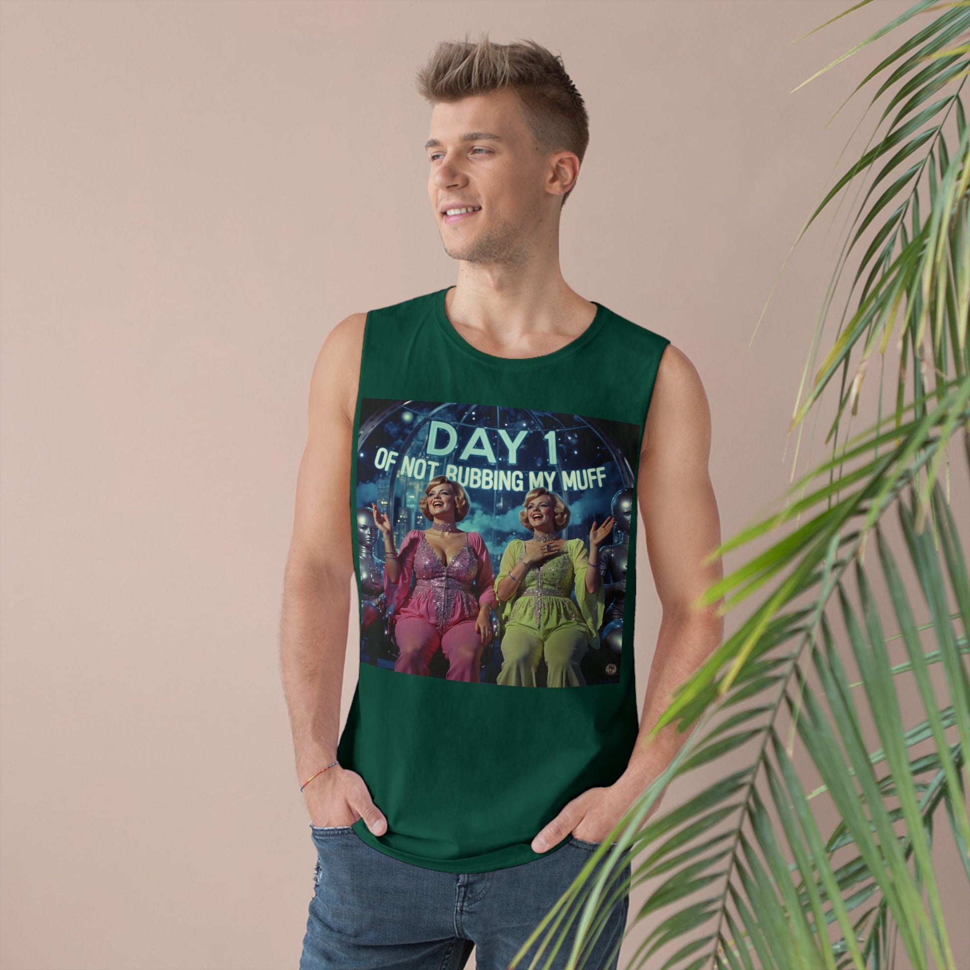 Muscle Tank | Day 1 of Not Rubbing My Muff
