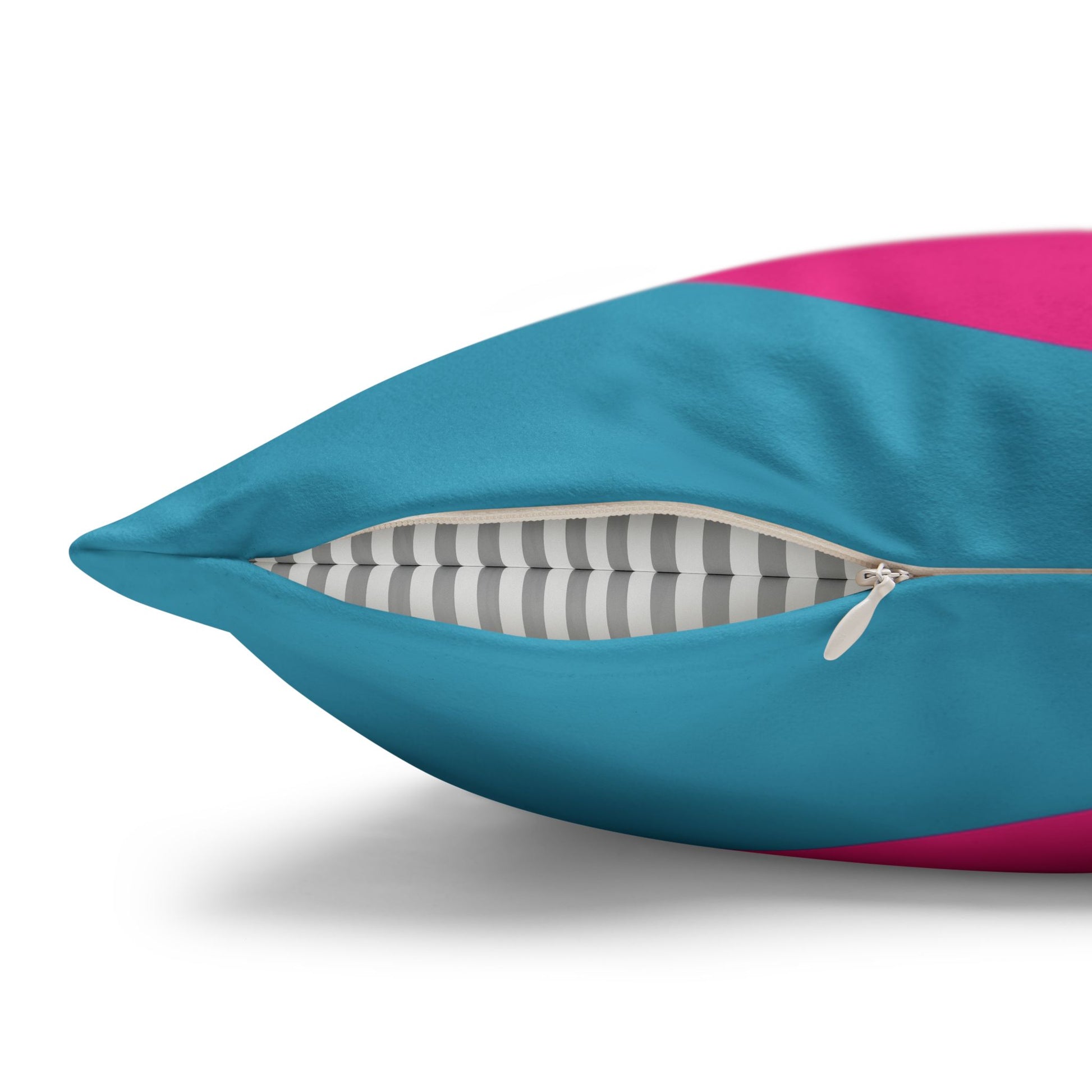 Pillow Case | Faux Suede | Color War