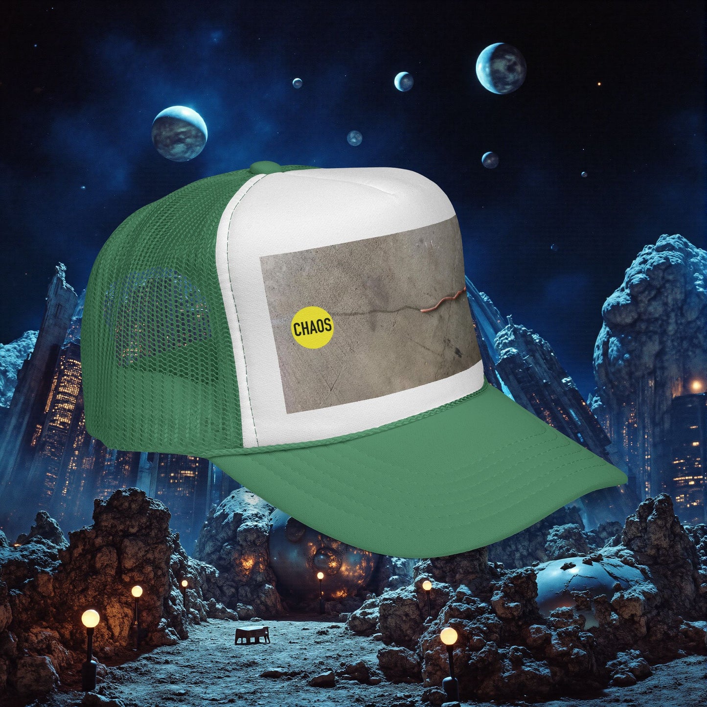 Trucker Hat | Control The Chaos Control The Worm