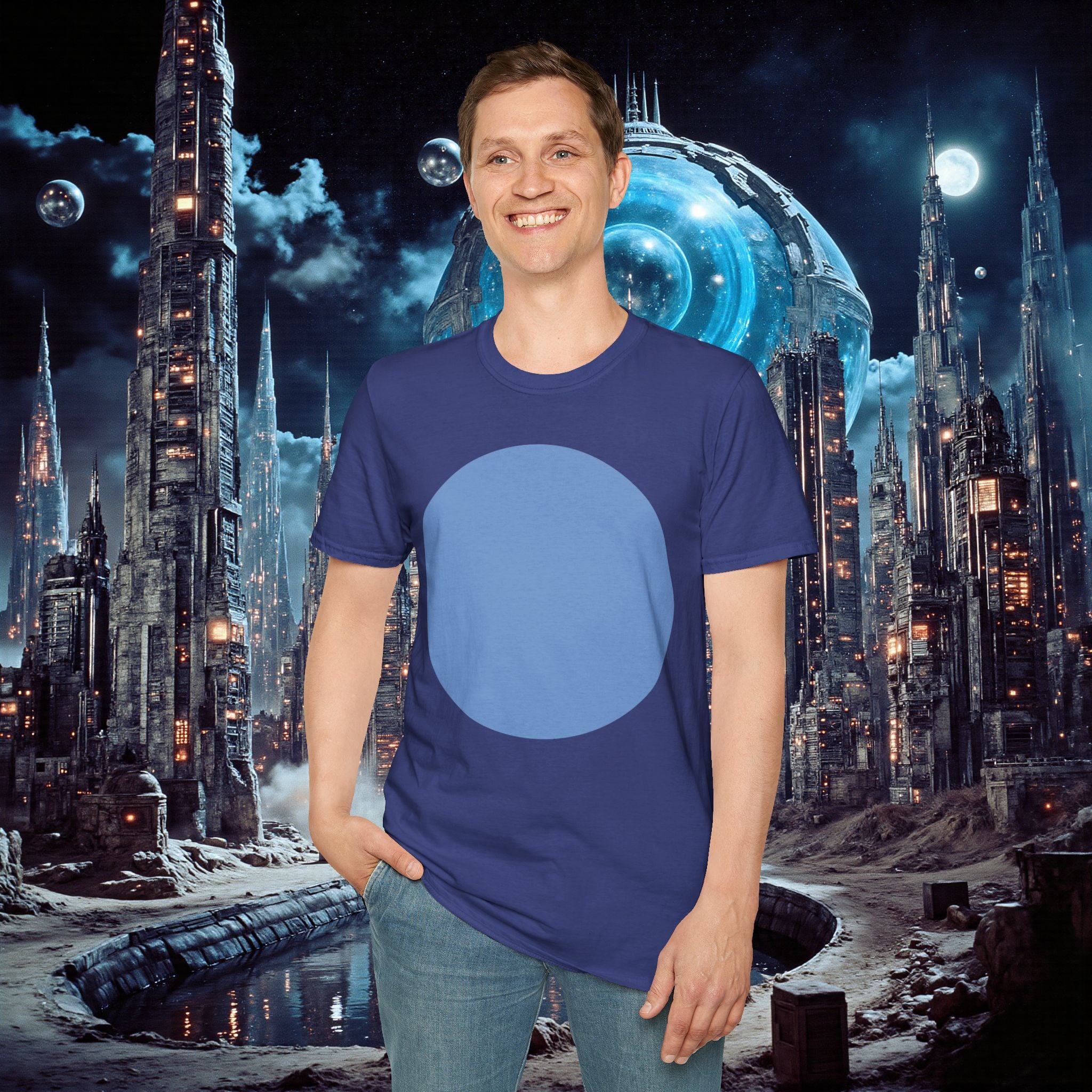 T-Shirt | Blue