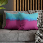 Pillow Case | Faux Suede | Galaxy Divide