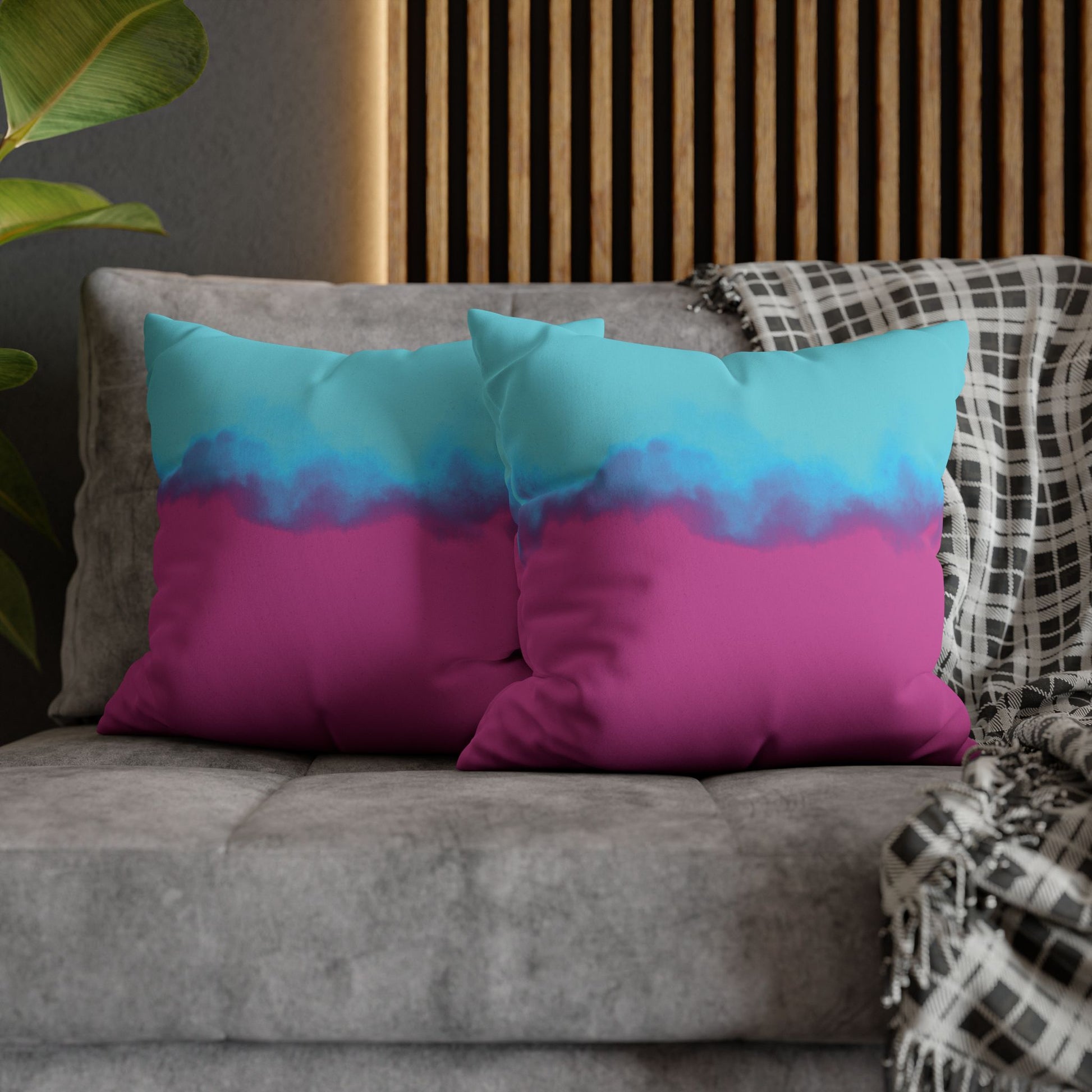 Pillow Case | Faux Suede | Galaxy Divide